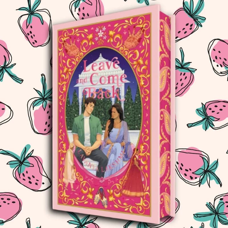 Cover of Leave and Come Back by Lavanya Lakshmi