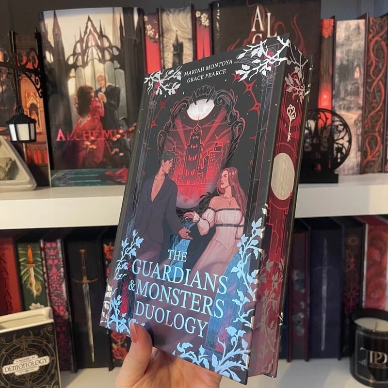 Cover of Guardians & Monsters set by Grace Pearce, Mariah Montoya