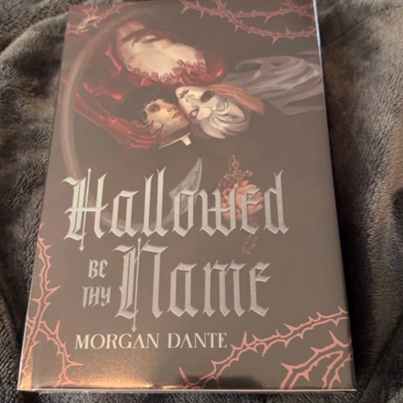 Cover of Hallowed Be Thy Name & Runaway Prince Omnibus by Morgan Dante