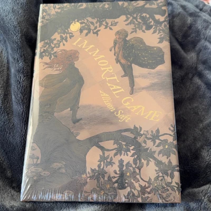 Immortal Game by Allison Saft