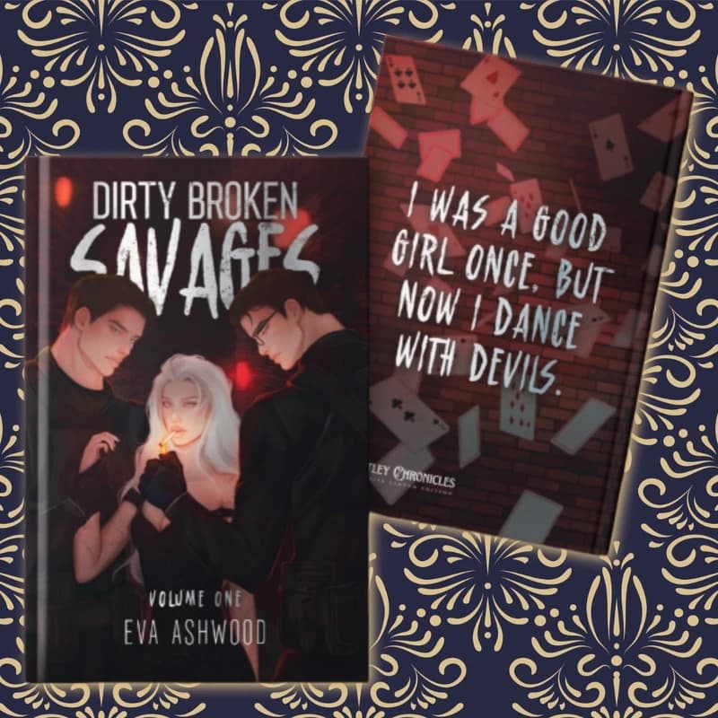 Cover of Kings of Chaos & Queen of Anarchy set by Eva Ashwood