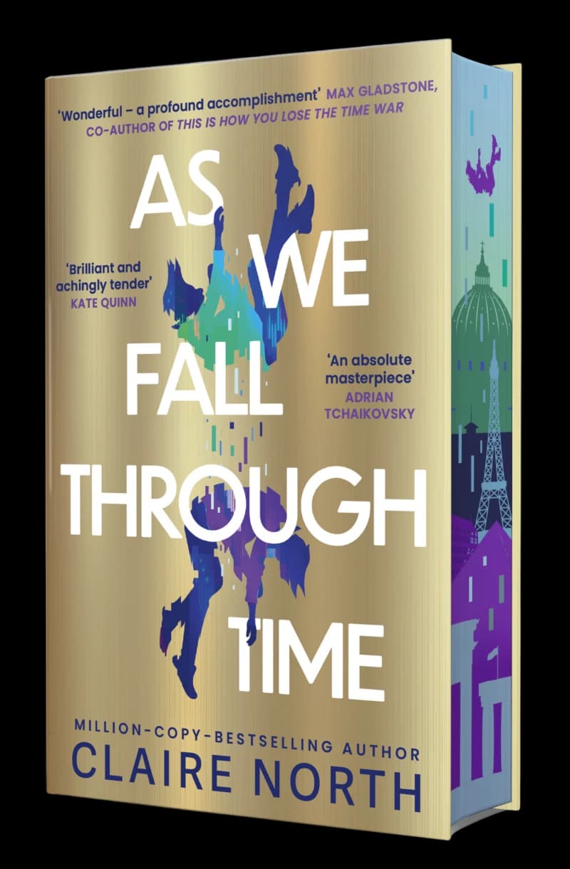 As We Fall Through Time