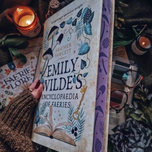 Cover of Emily Wilde's Encyclopaedia of Faeries