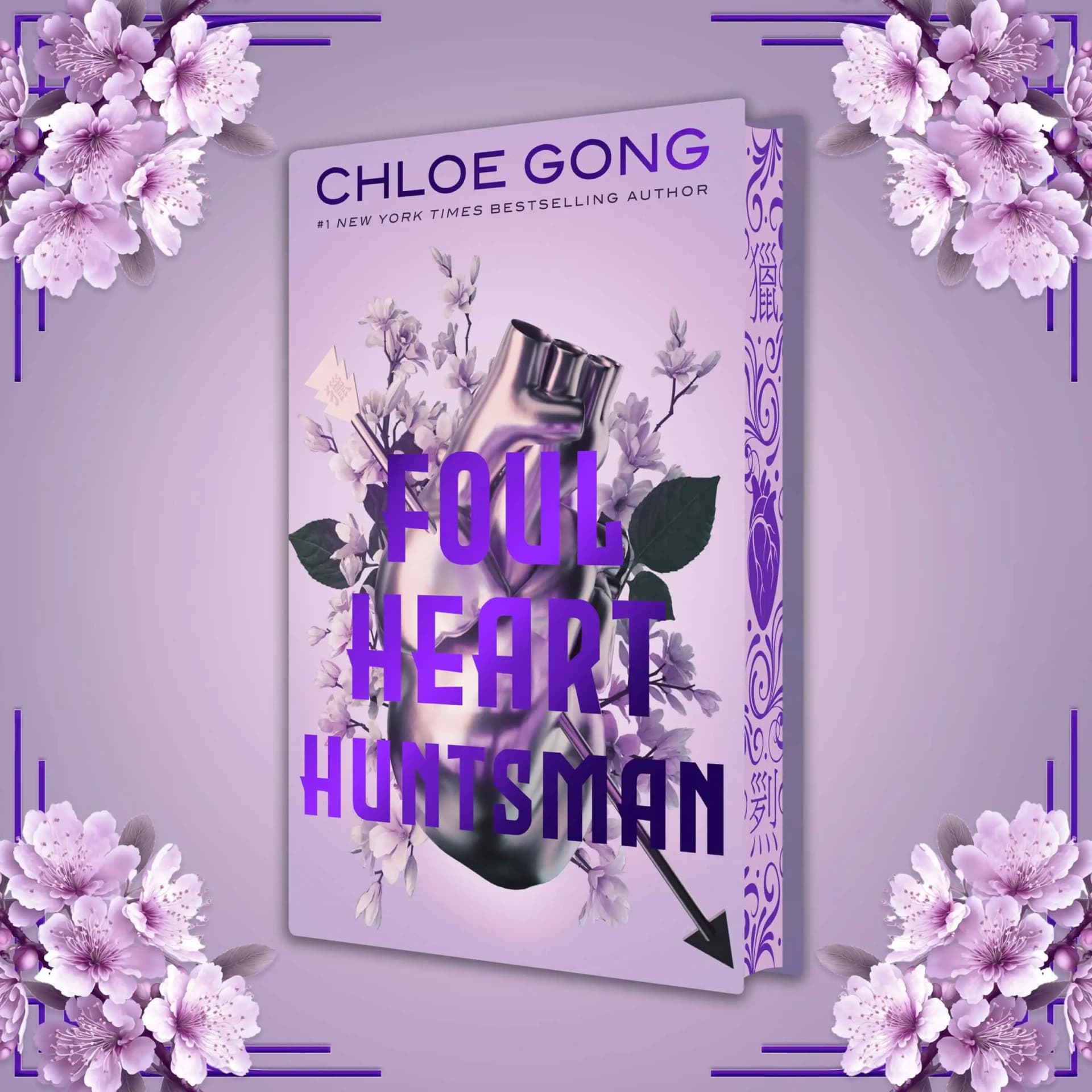 Cover of Foul Heart Huntsman