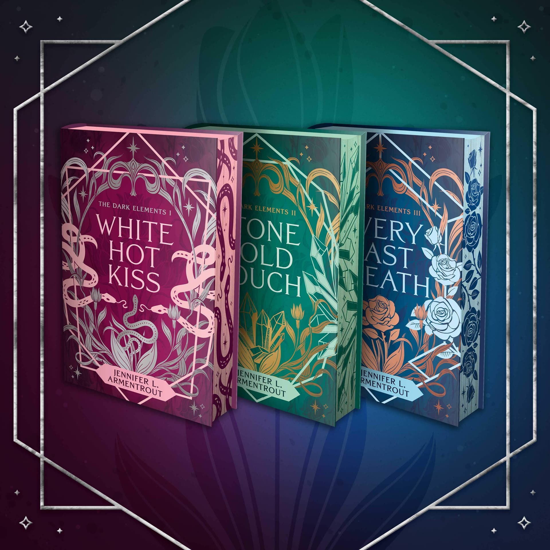 Cover of The Dark Elements