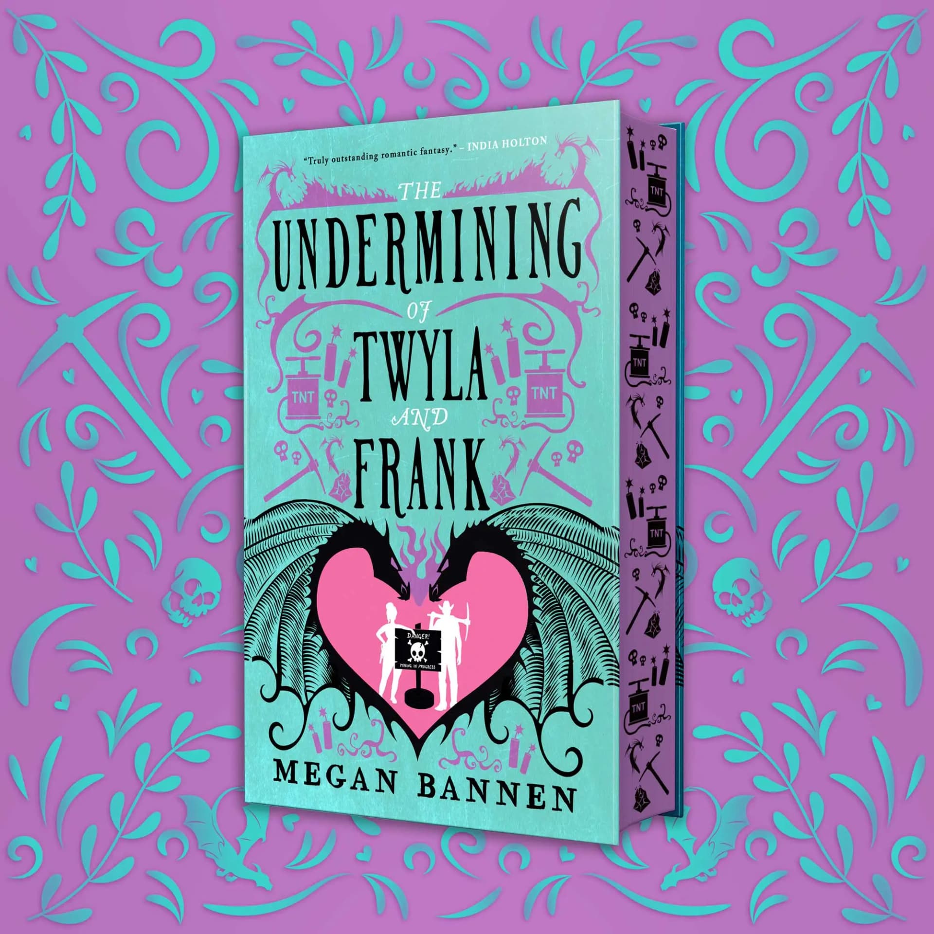 Cover of The Undermining of Twyla and Frank
