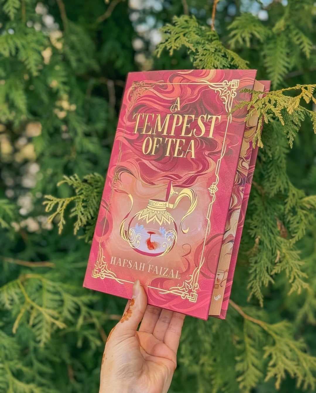 Cover of A Tempest of Tea