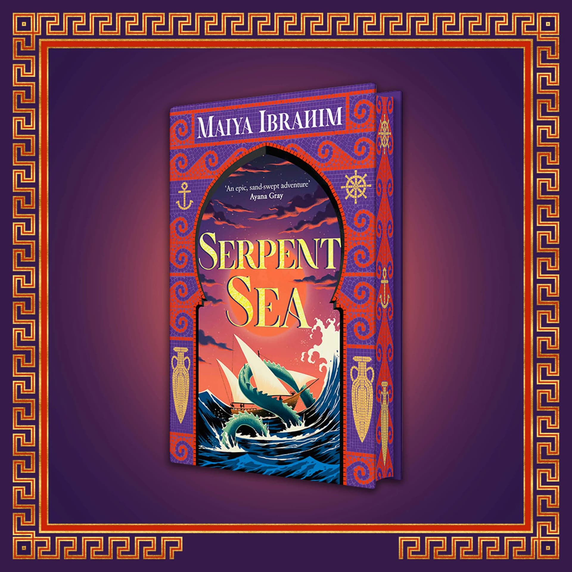 Cover of Serpent Sea