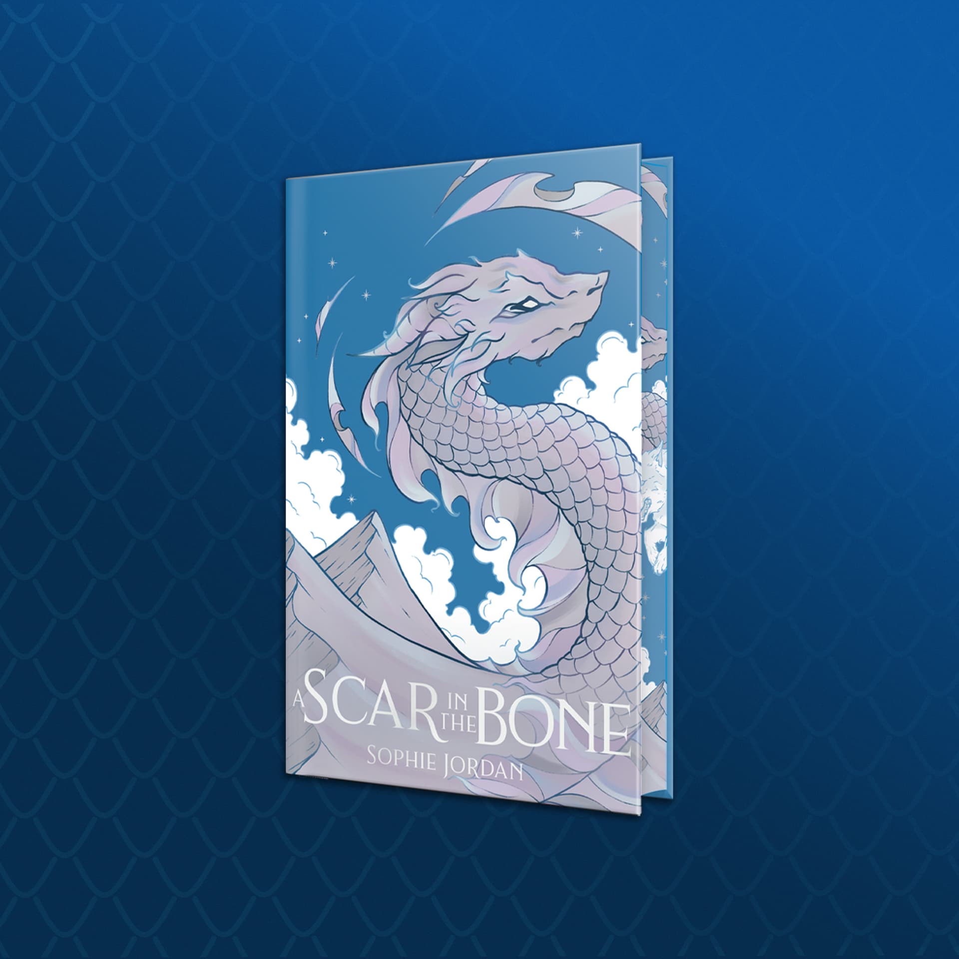 Cover of A Scar in the Bone