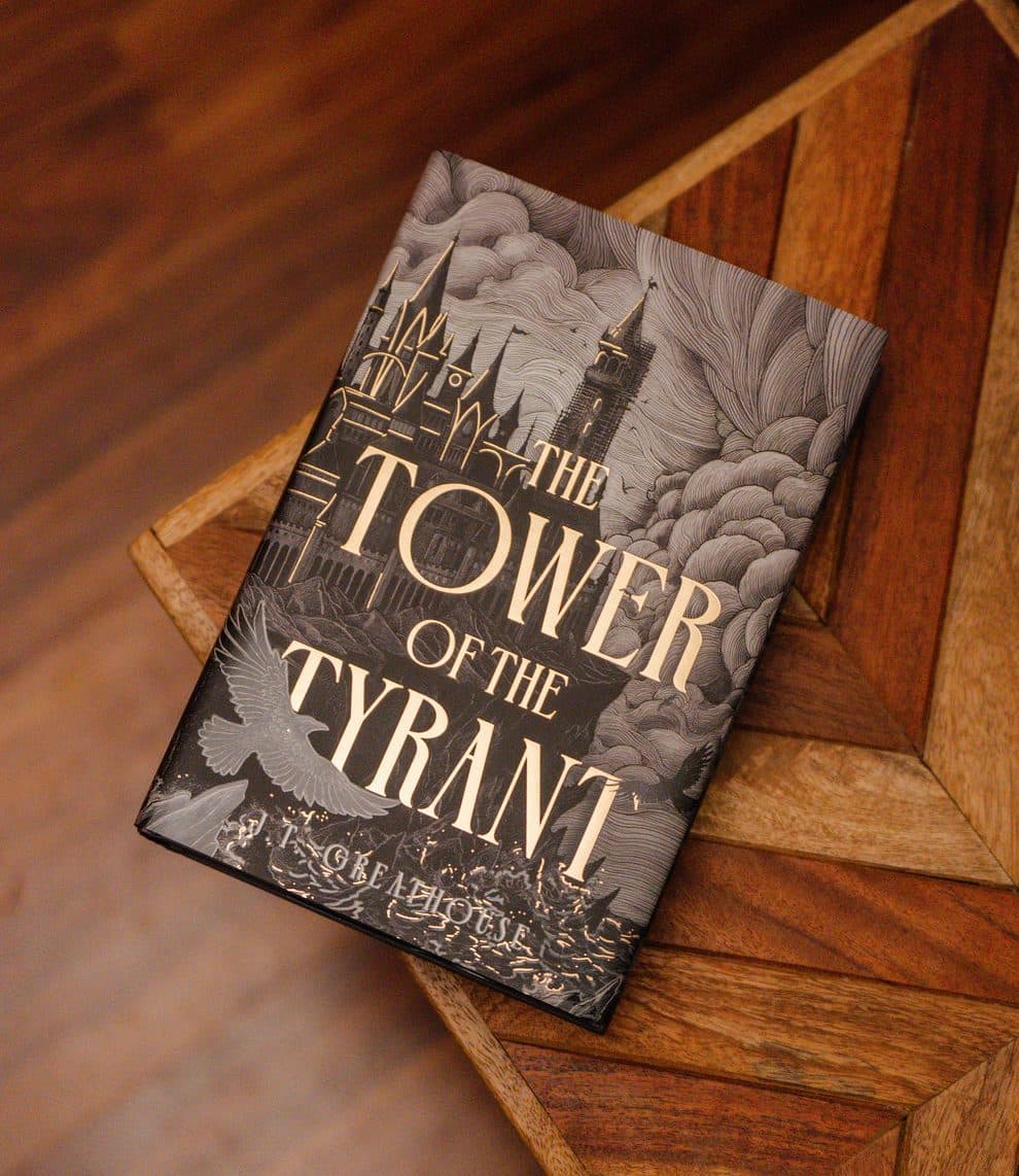 Cover of The Tower of the Tyrant