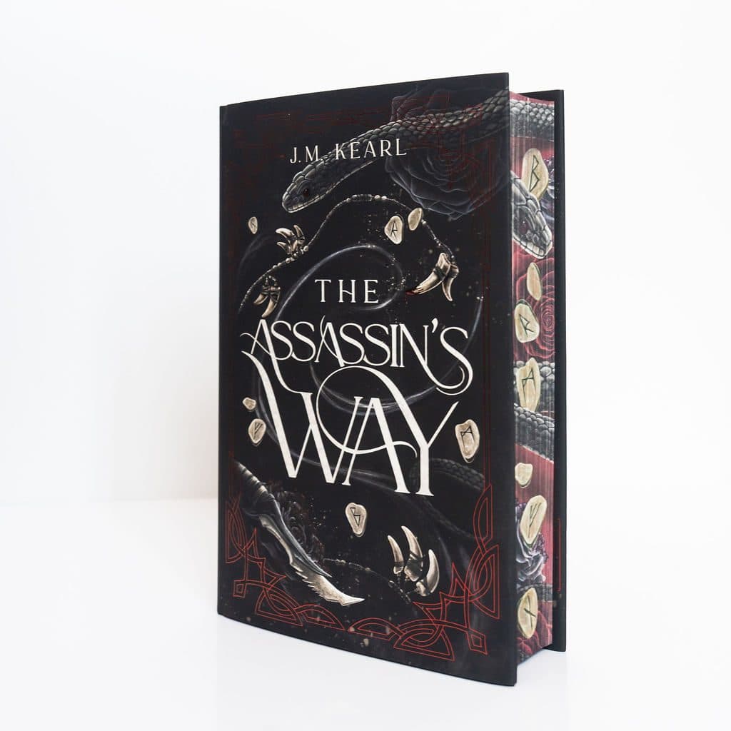 Cover of The Assassin's Way by J.M. Kearl