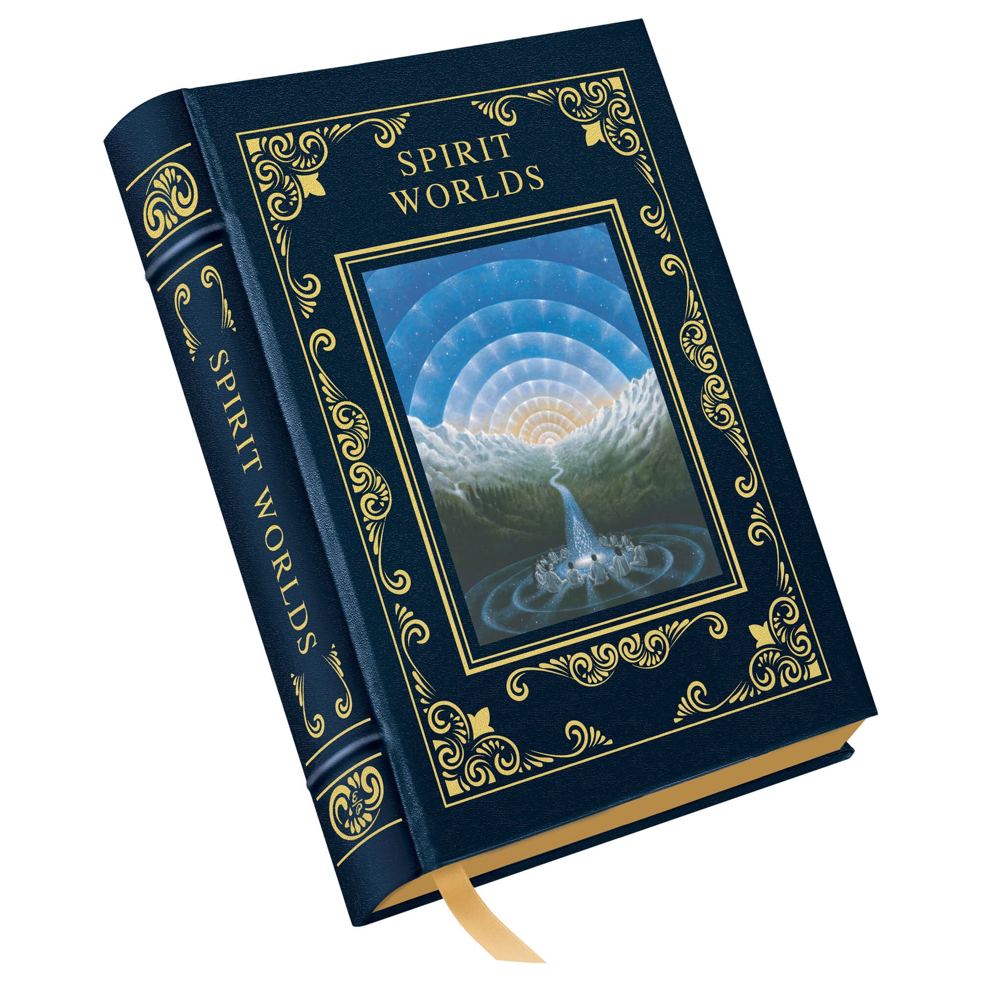 Cover of Spirit Worlds