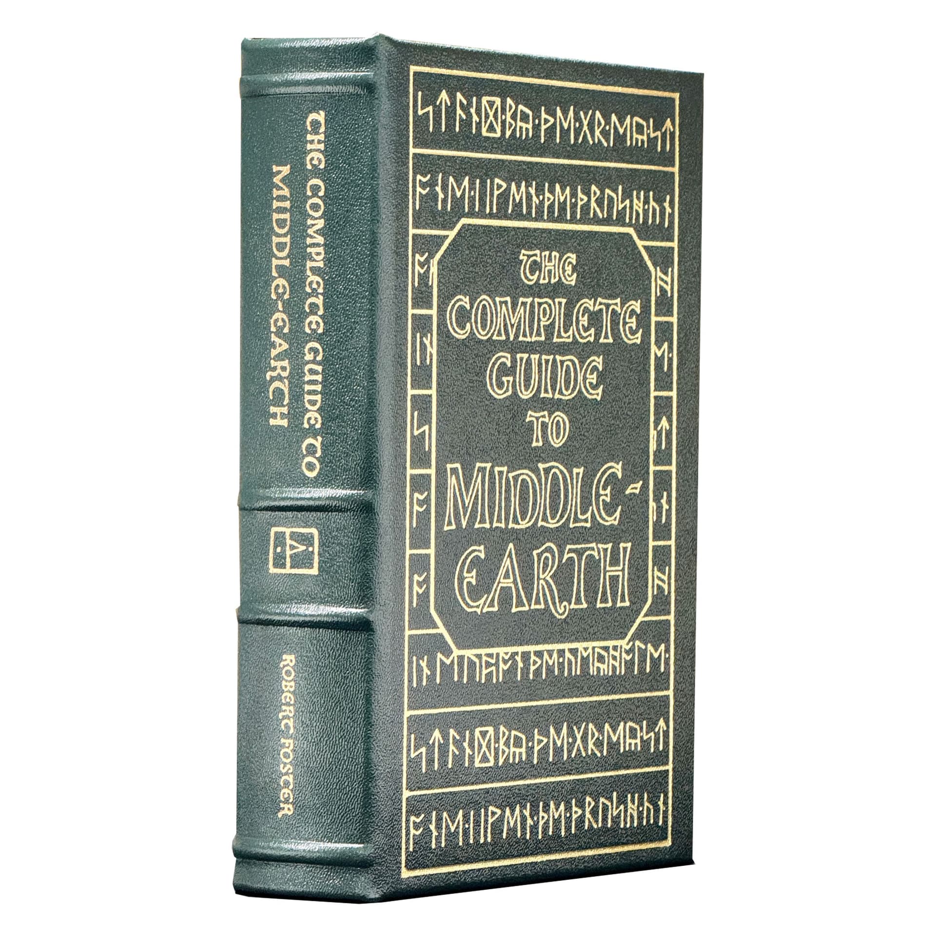 Cover of The Complete Guide to Middle-Earth: Tolkien’s World from A to Z