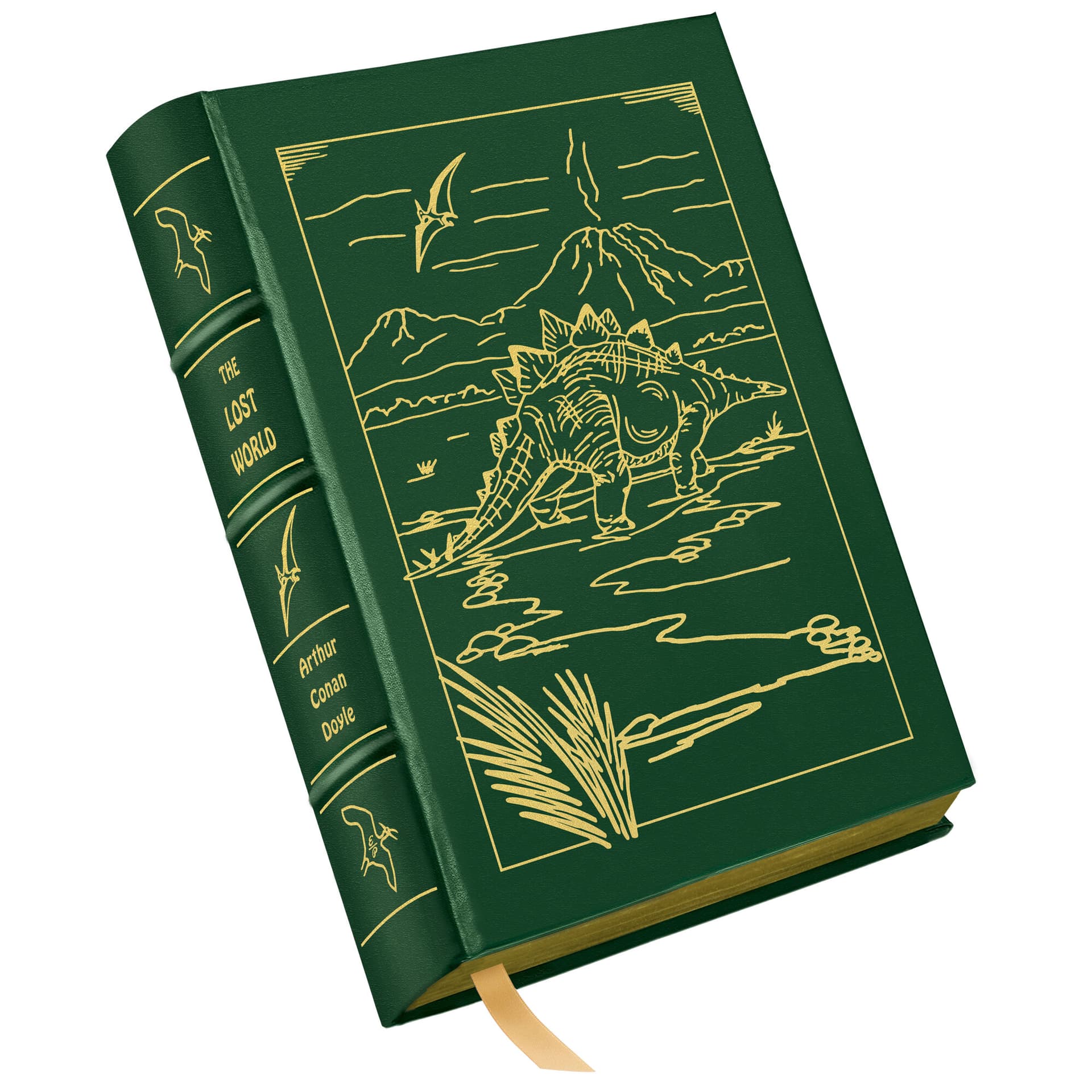 Cover of The Lost World by Sir Arthur Conan Doyle