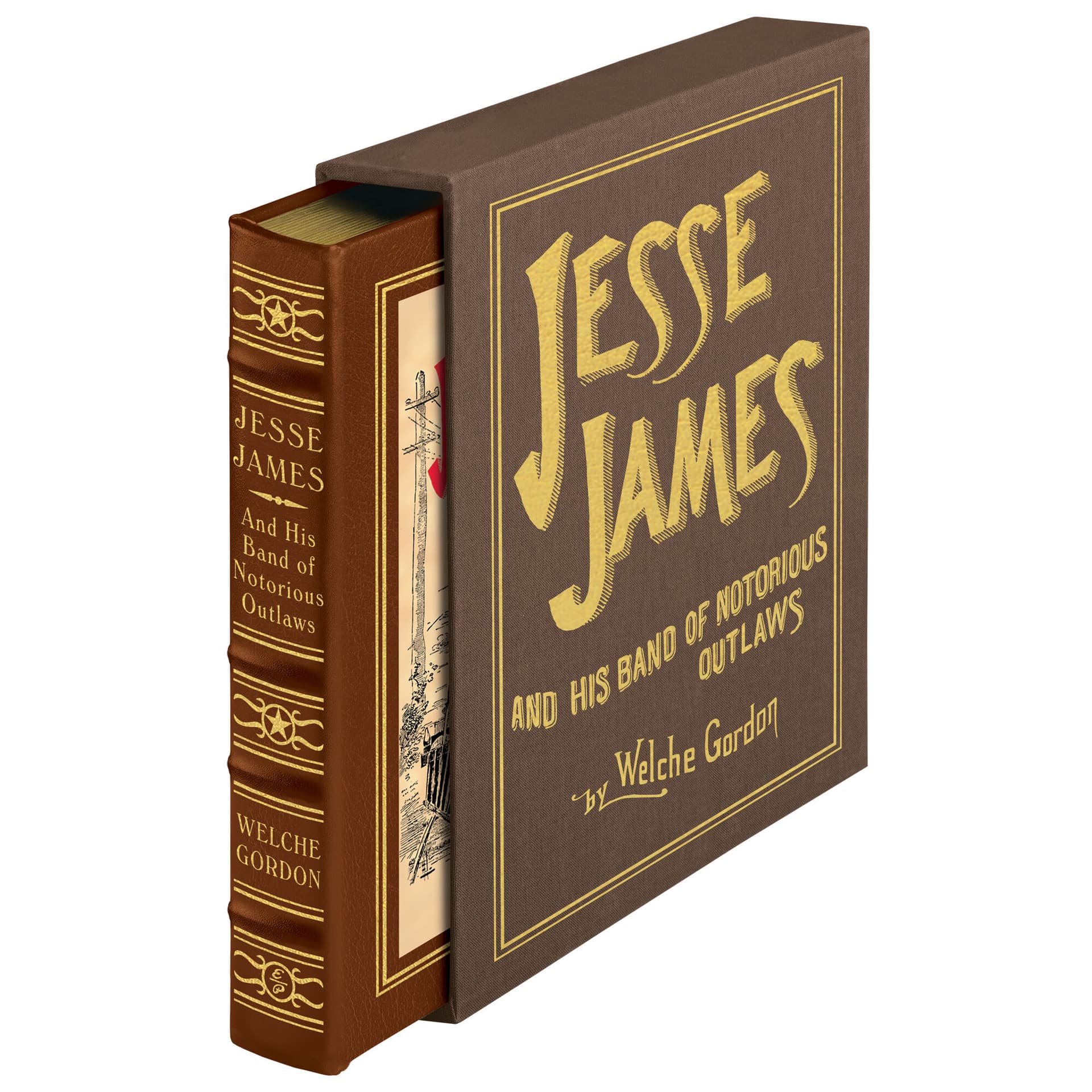 Cover of Jesse James and His Band of Notorious Outlaws