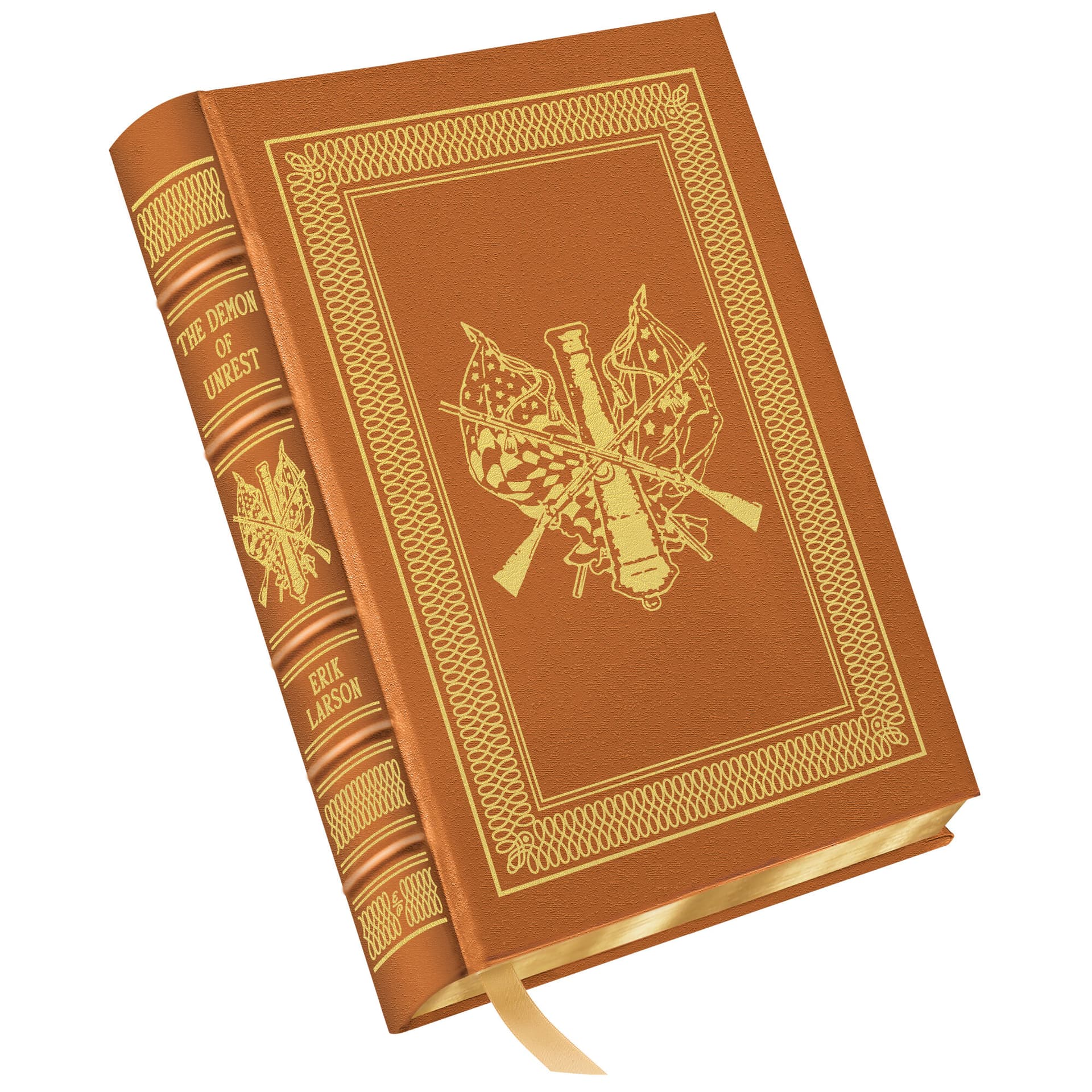 Cover of The Demon of Unrest