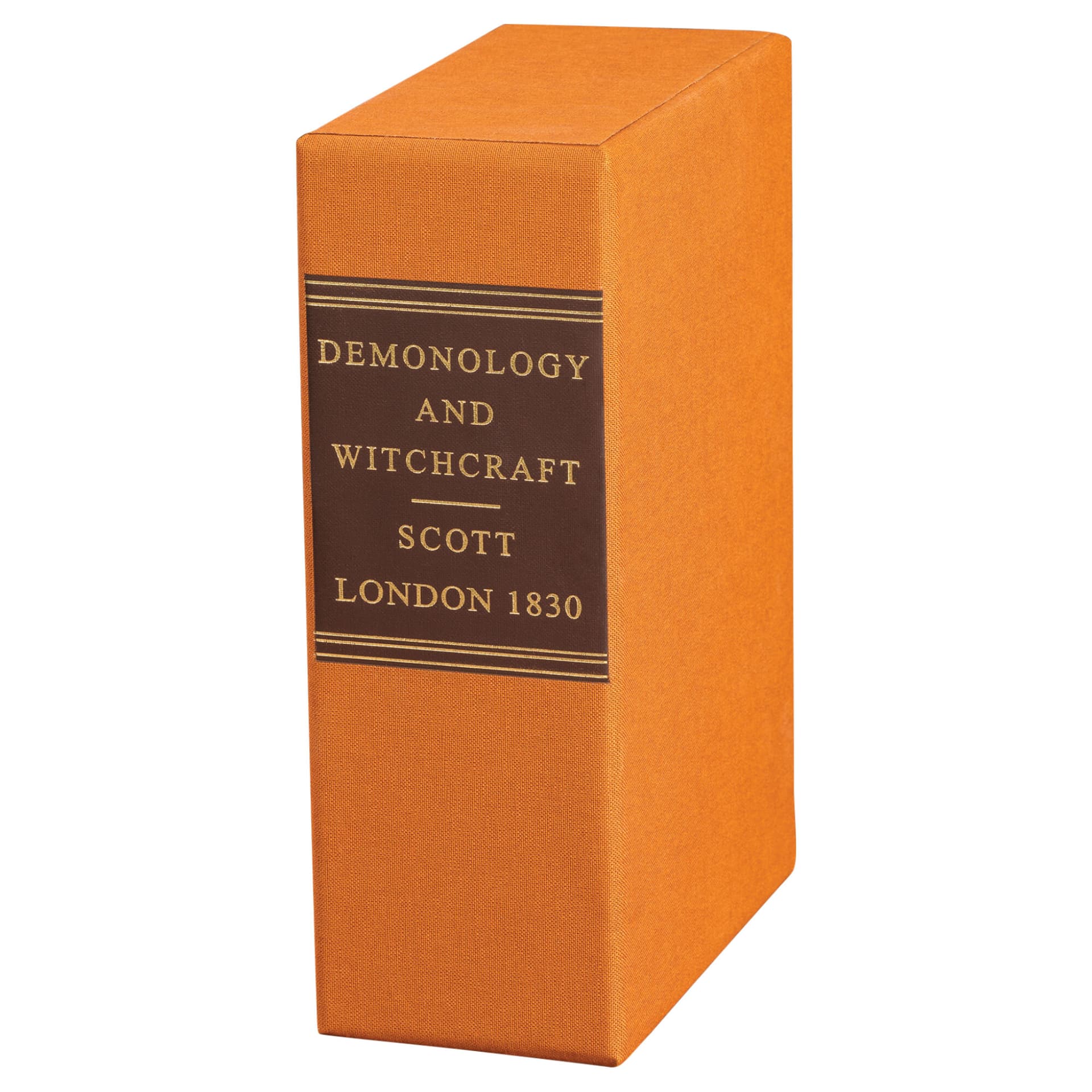 Cover of Letters on Demonology and Witchcraft by Sir Walter Scott