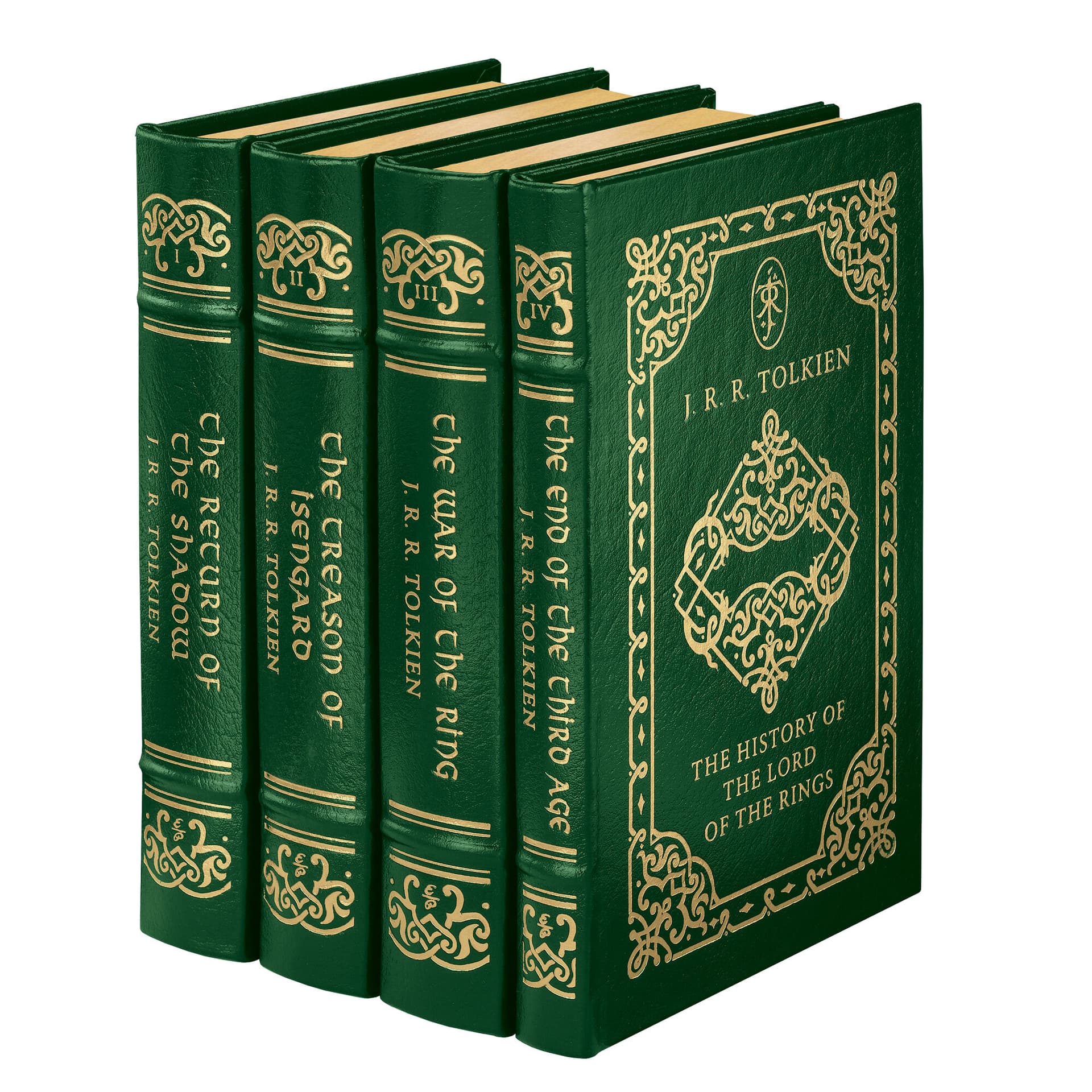 Cover of Tolkien: History of The Lord of the Rings