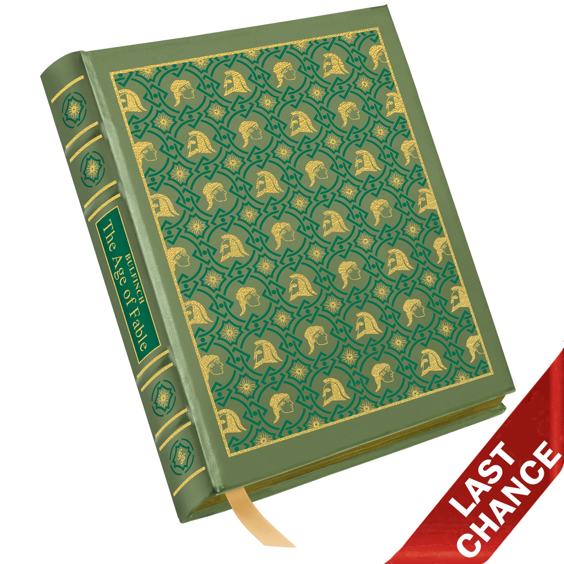 Cover of The Age of Fable by Thomas Bulfinch