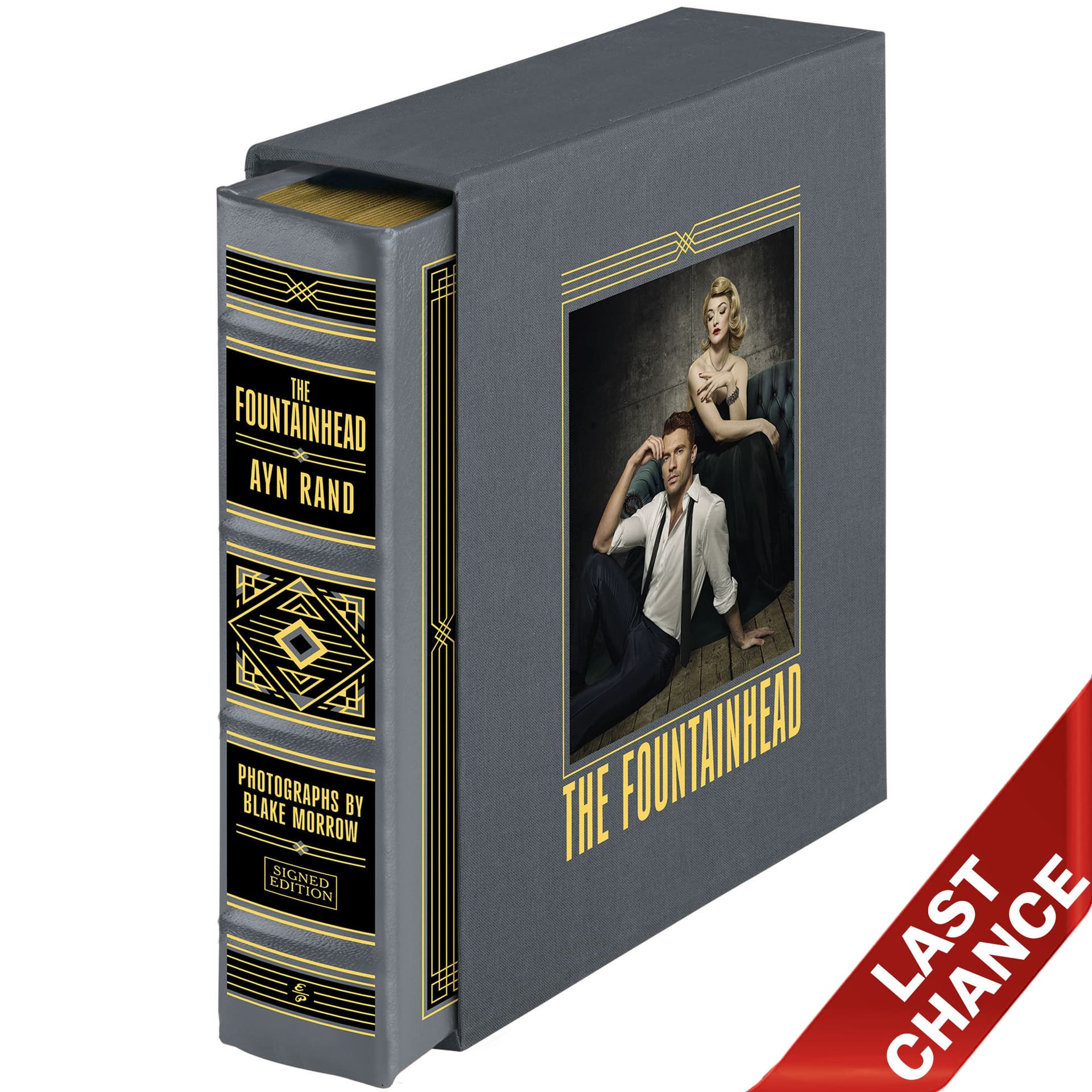 Cover of The Fountainhead by Ayn Rand