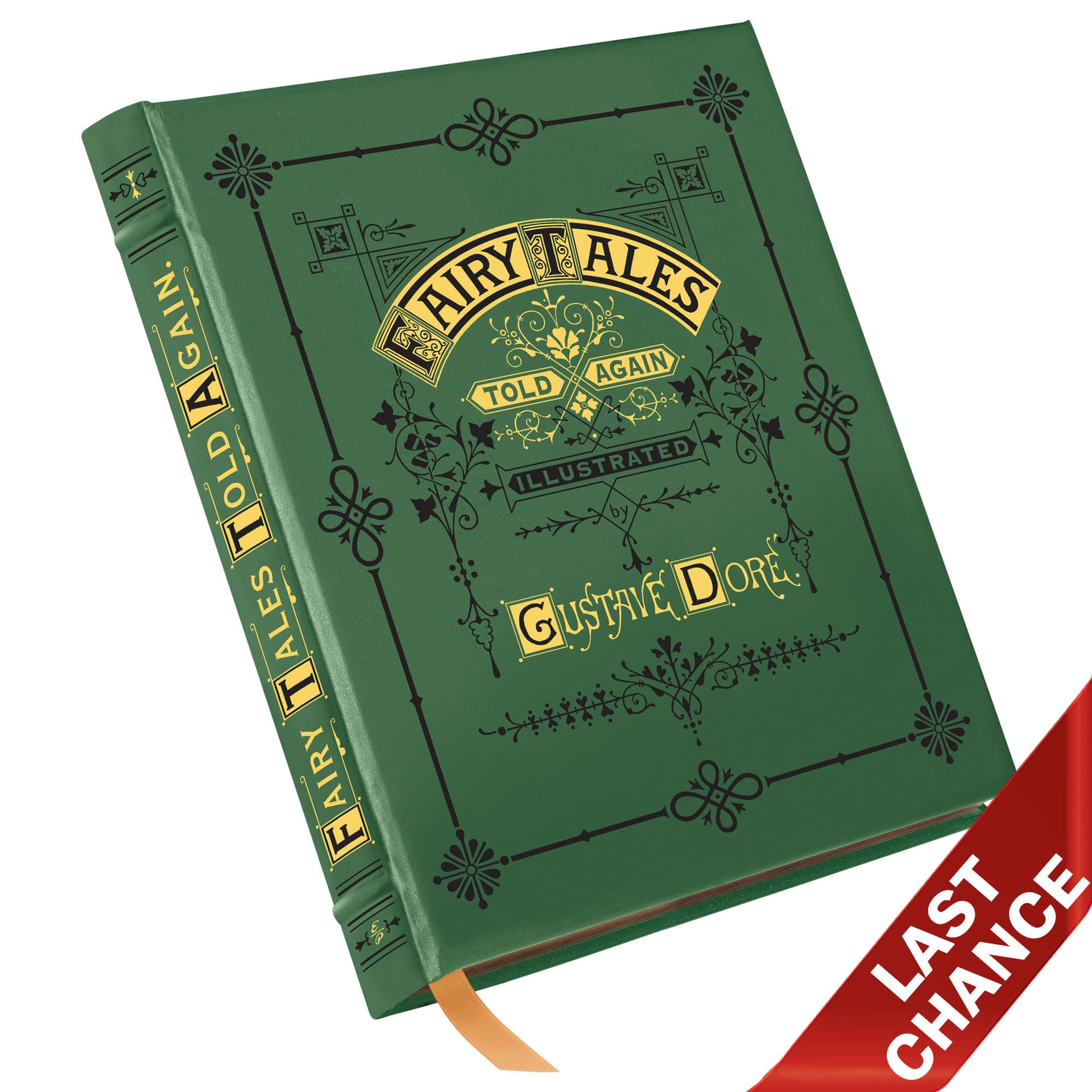 Cover of Gustave Dore's Fairy Tales Told Again
