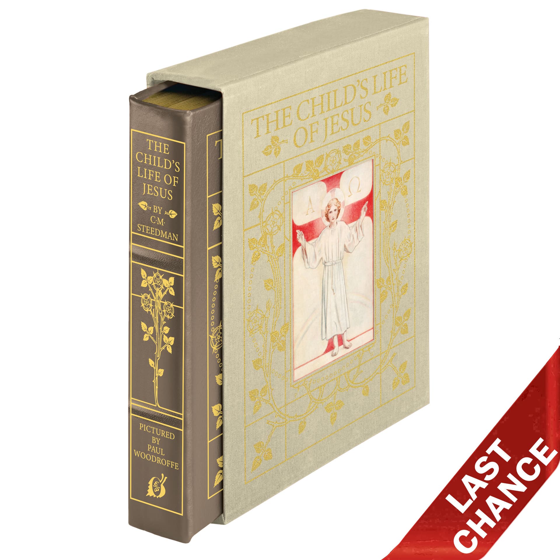 Cover of The Child’s Life of Jesus