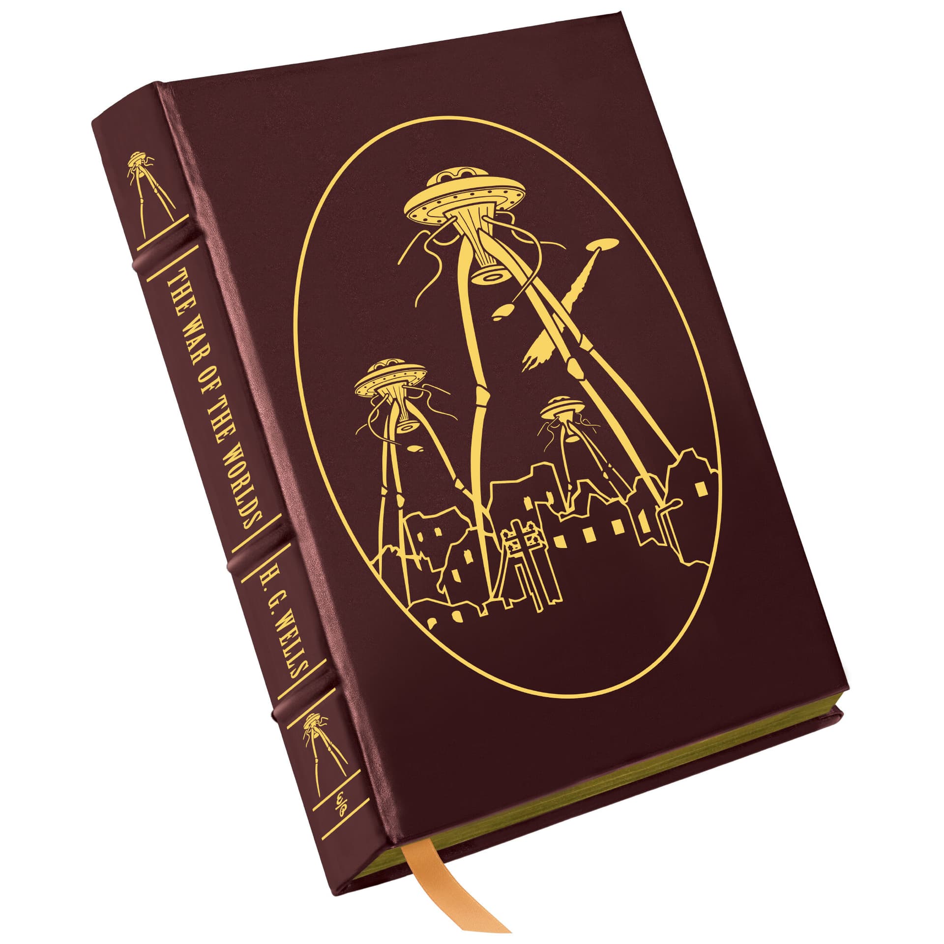 Cover of The War of the Worlds