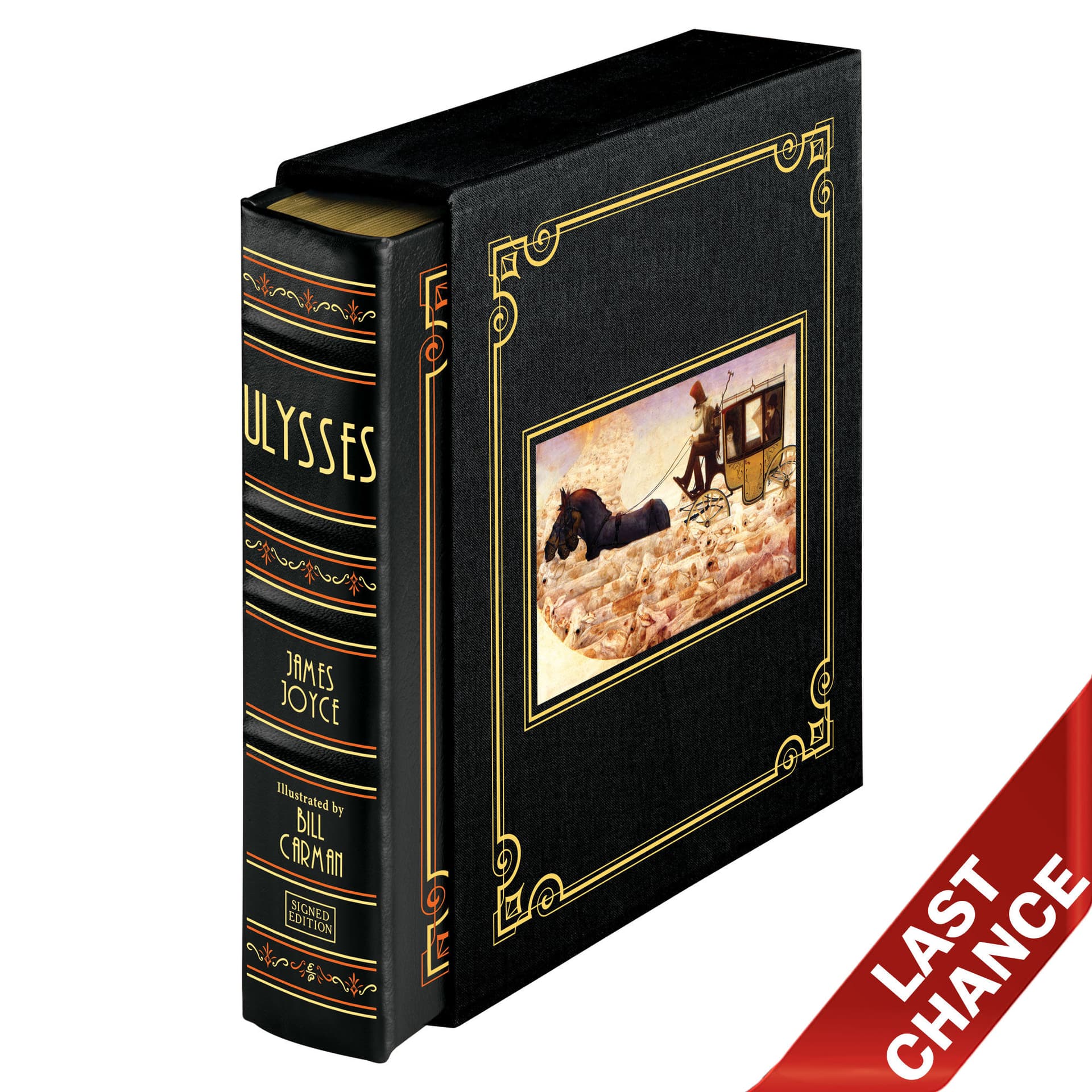 Numbered edition cover