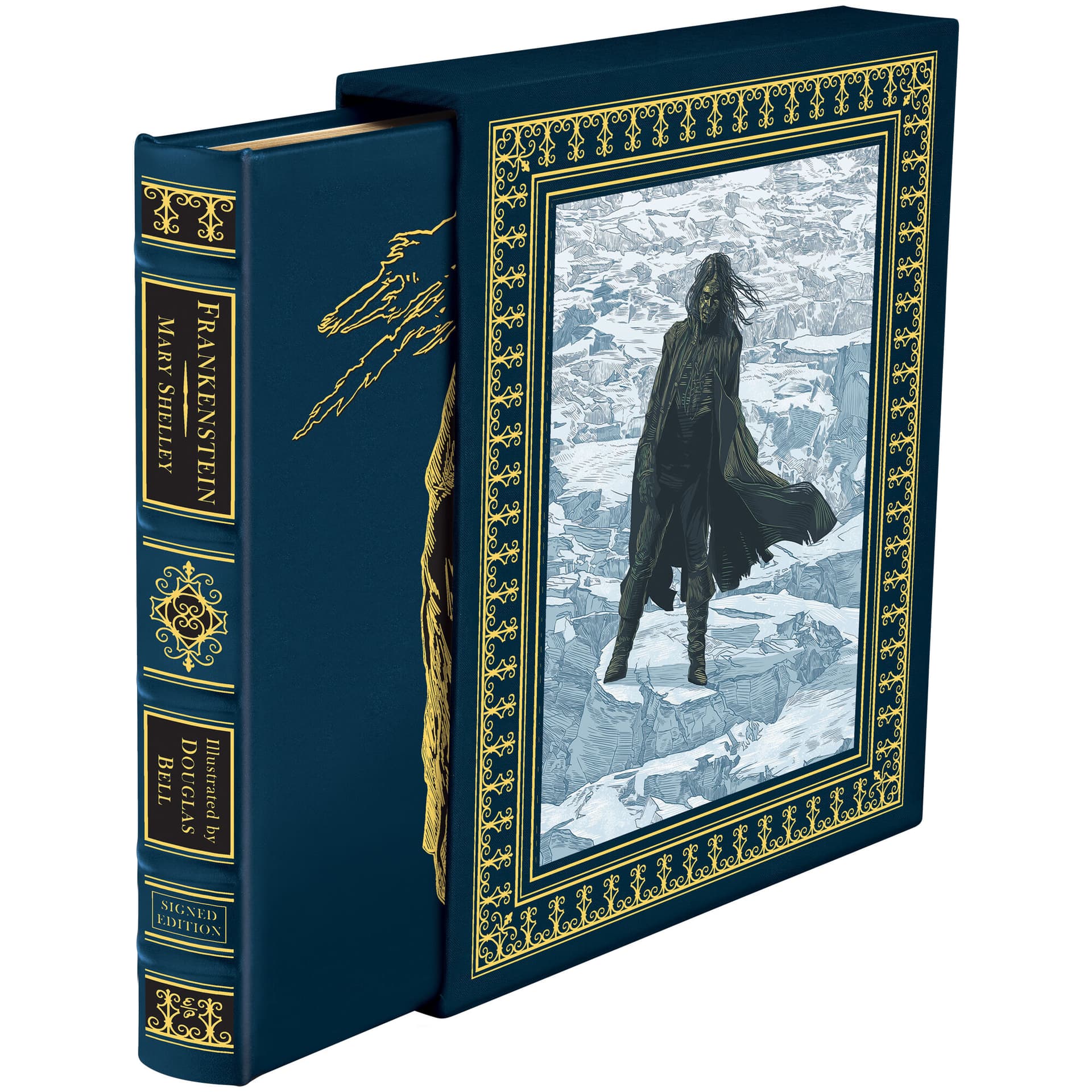 Cover of Mary Shelley's Frankenstein
