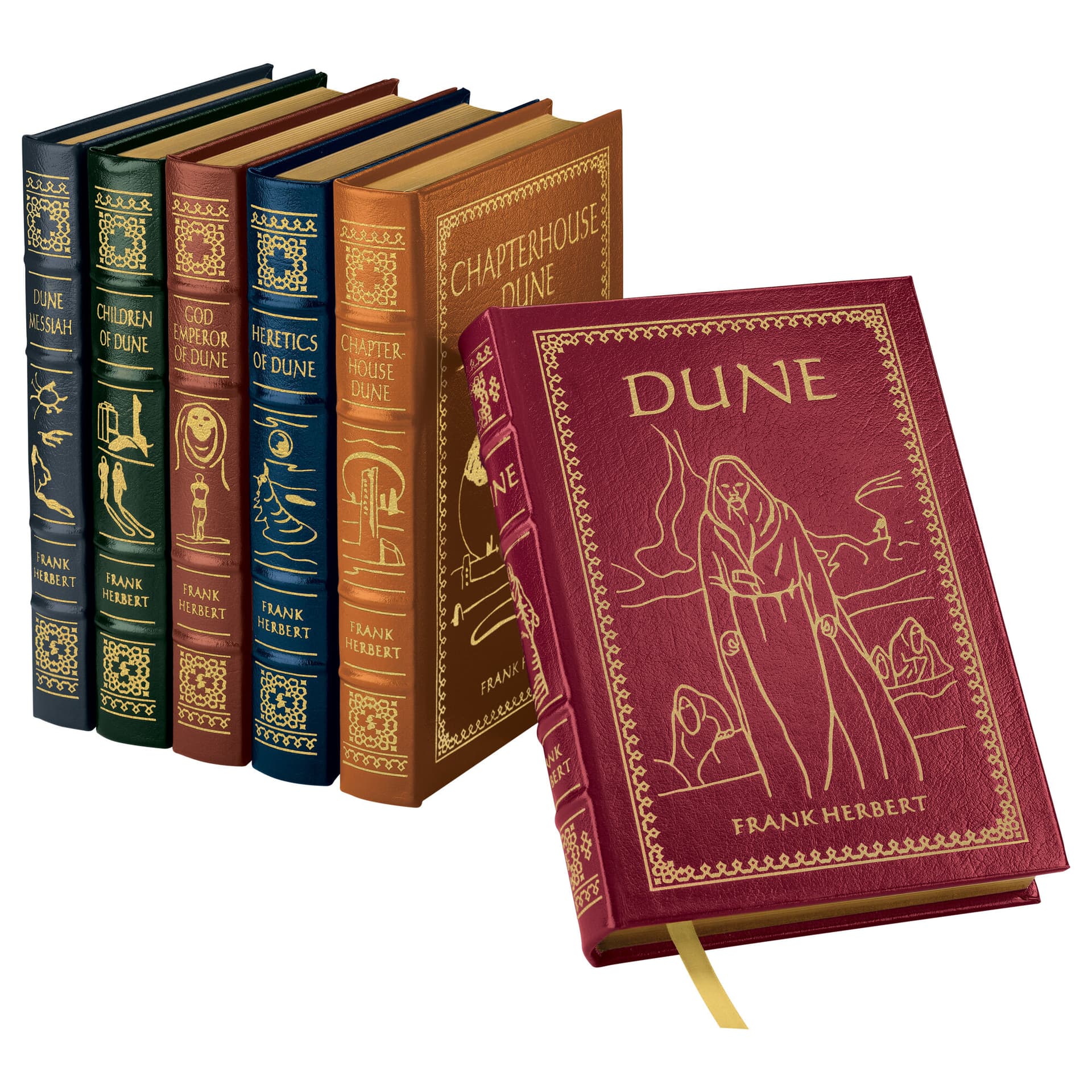 Cover of Dune Chronicles by Frank Herbert