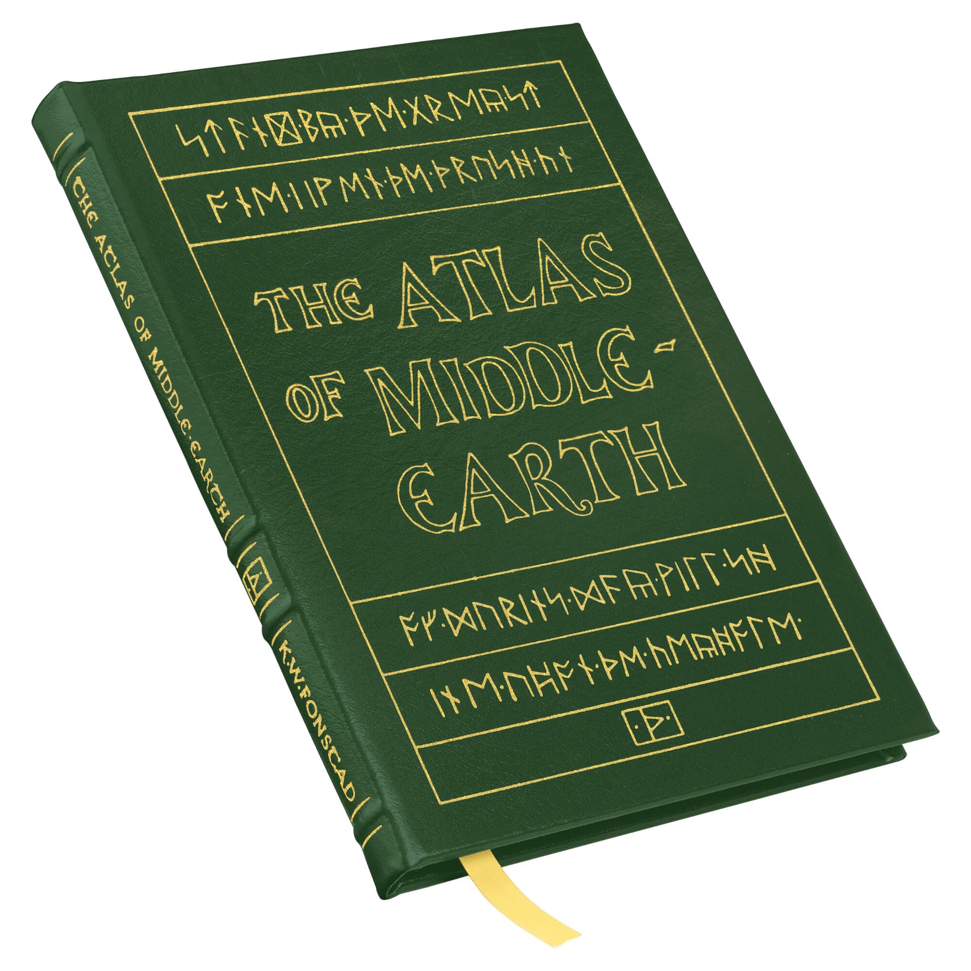 Cover of Tolkien’s The Atlas of Middle-Earth