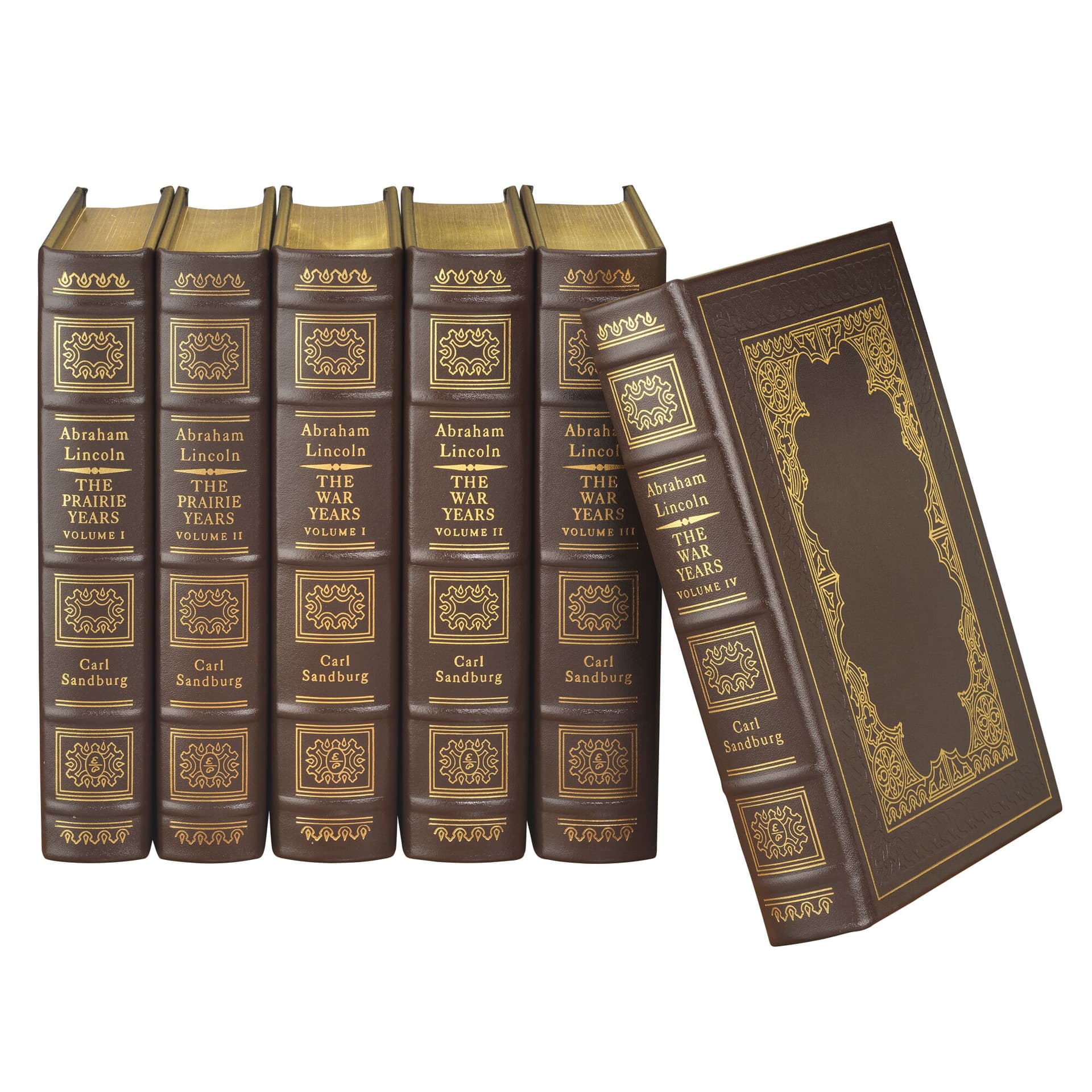 Cover of Carl Sandburg’s Abraham Lincoln