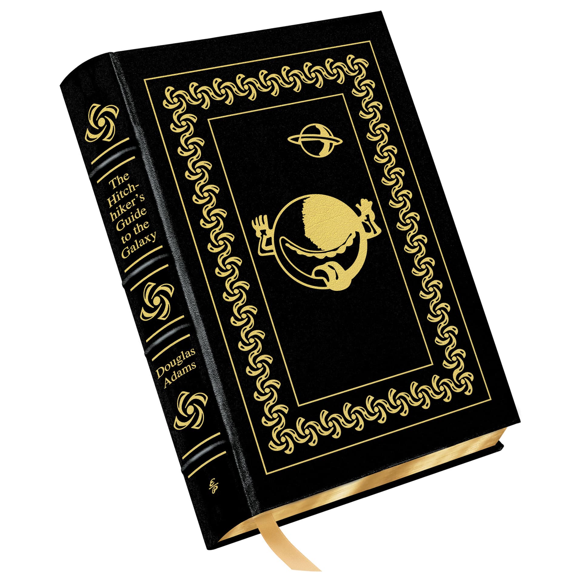 Cover of The Hitchhiker's Guide to the Galaxy