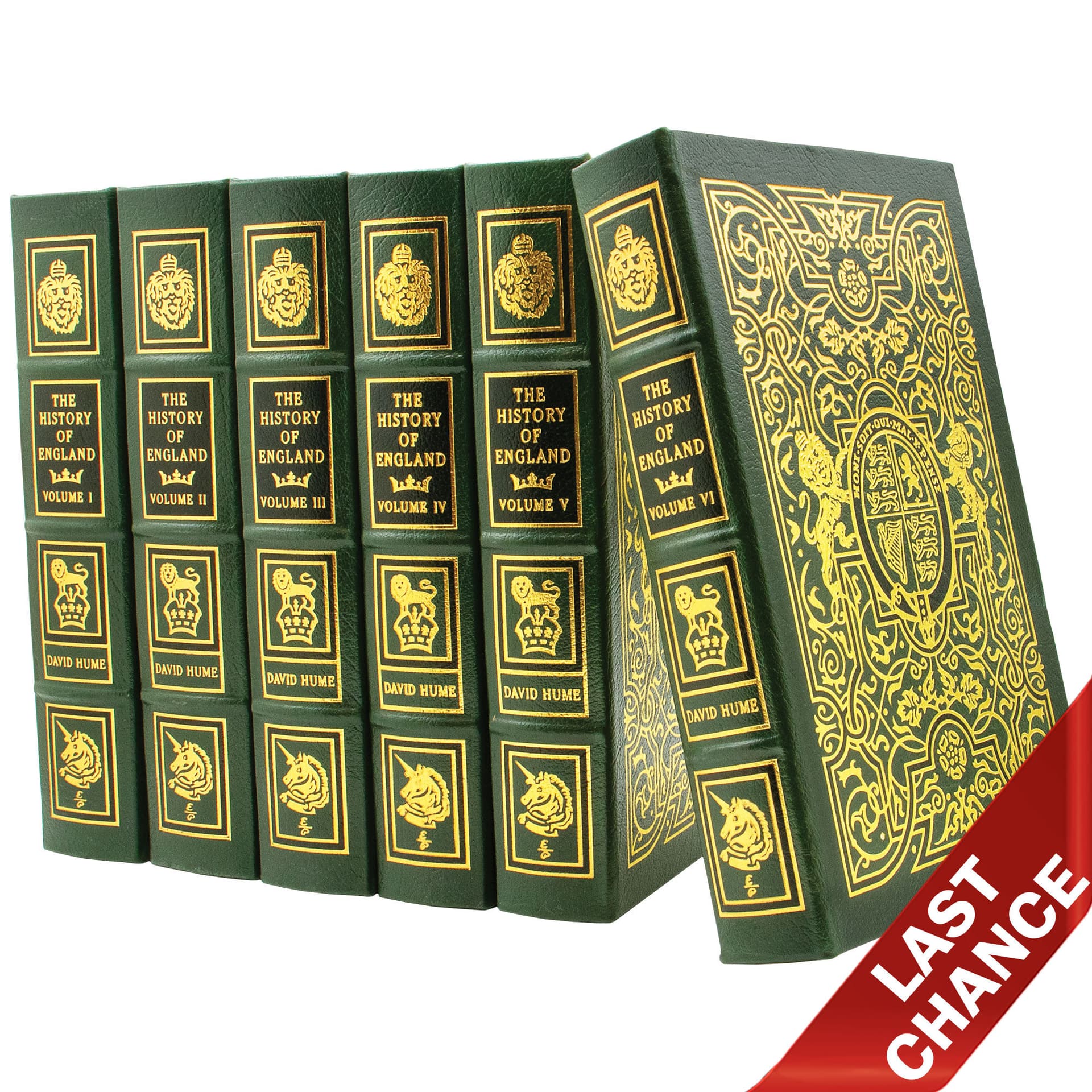 Cover of The History of England by David Hume