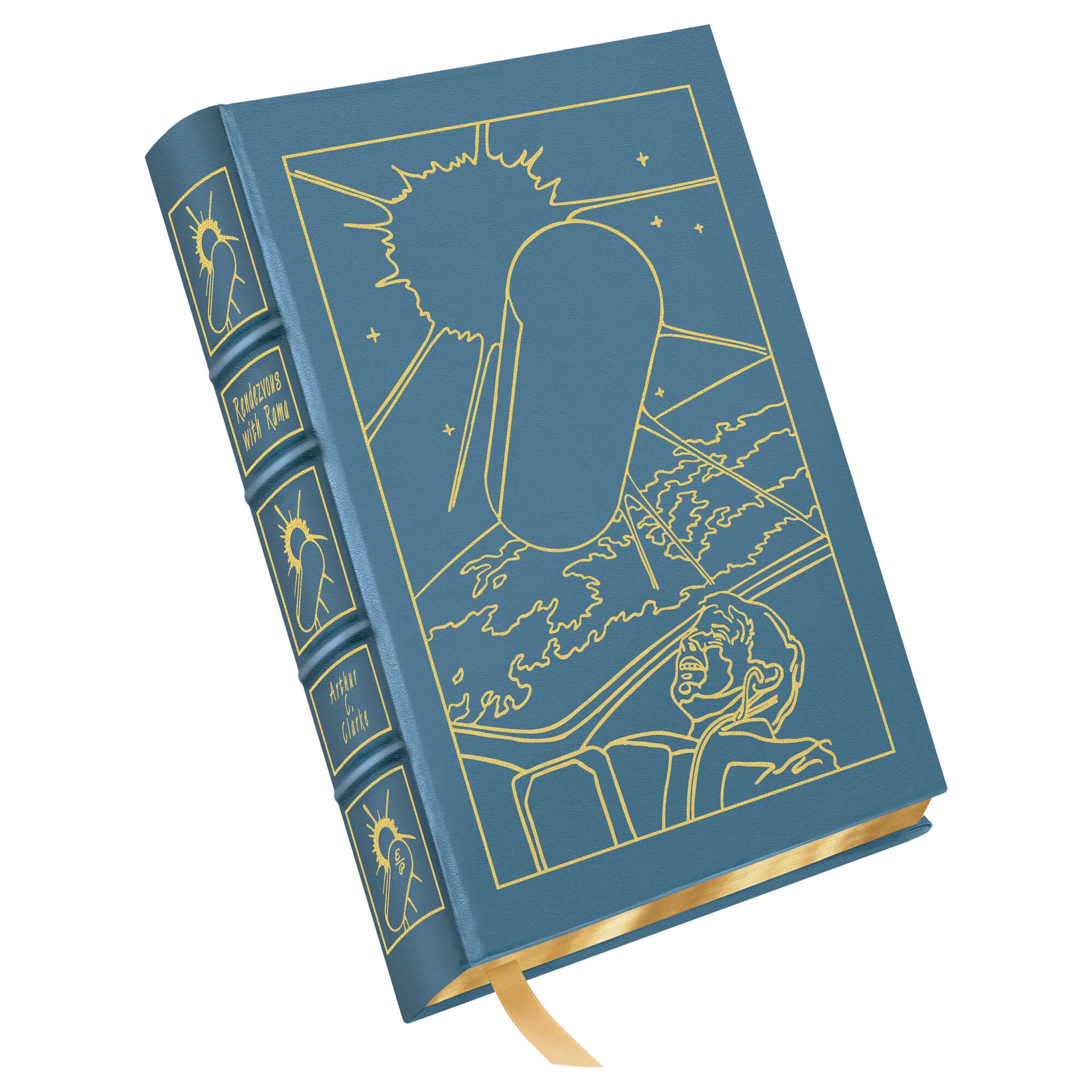 Cover of Rendezvous with Rama