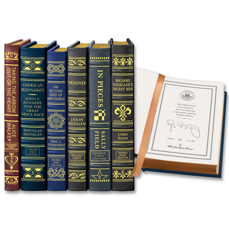 Cover of Signed First Editions