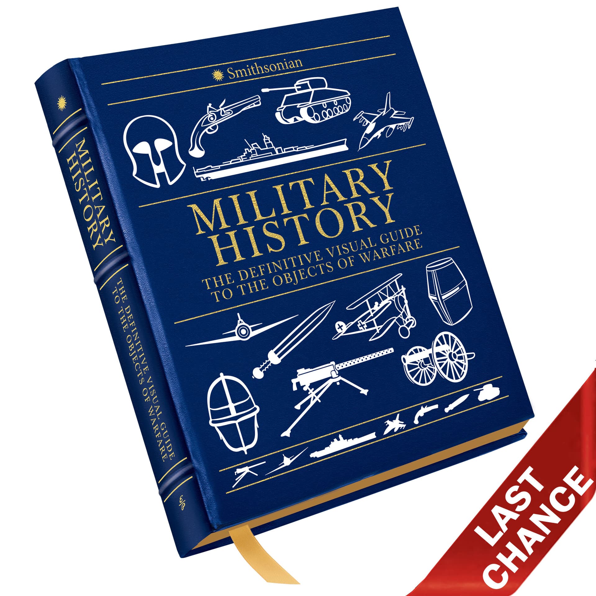 Cover of Military History: The Definitive Visual Guide to the Objects of Warfare