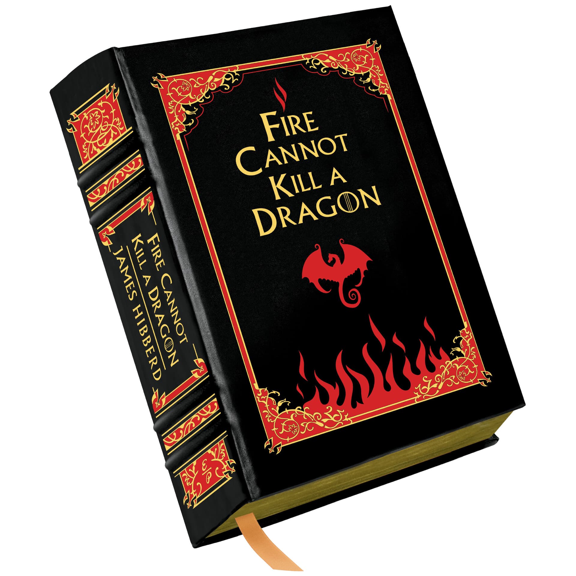 Cover of Fire Cannot Kill a Dragon: The Story of Game of Thrones