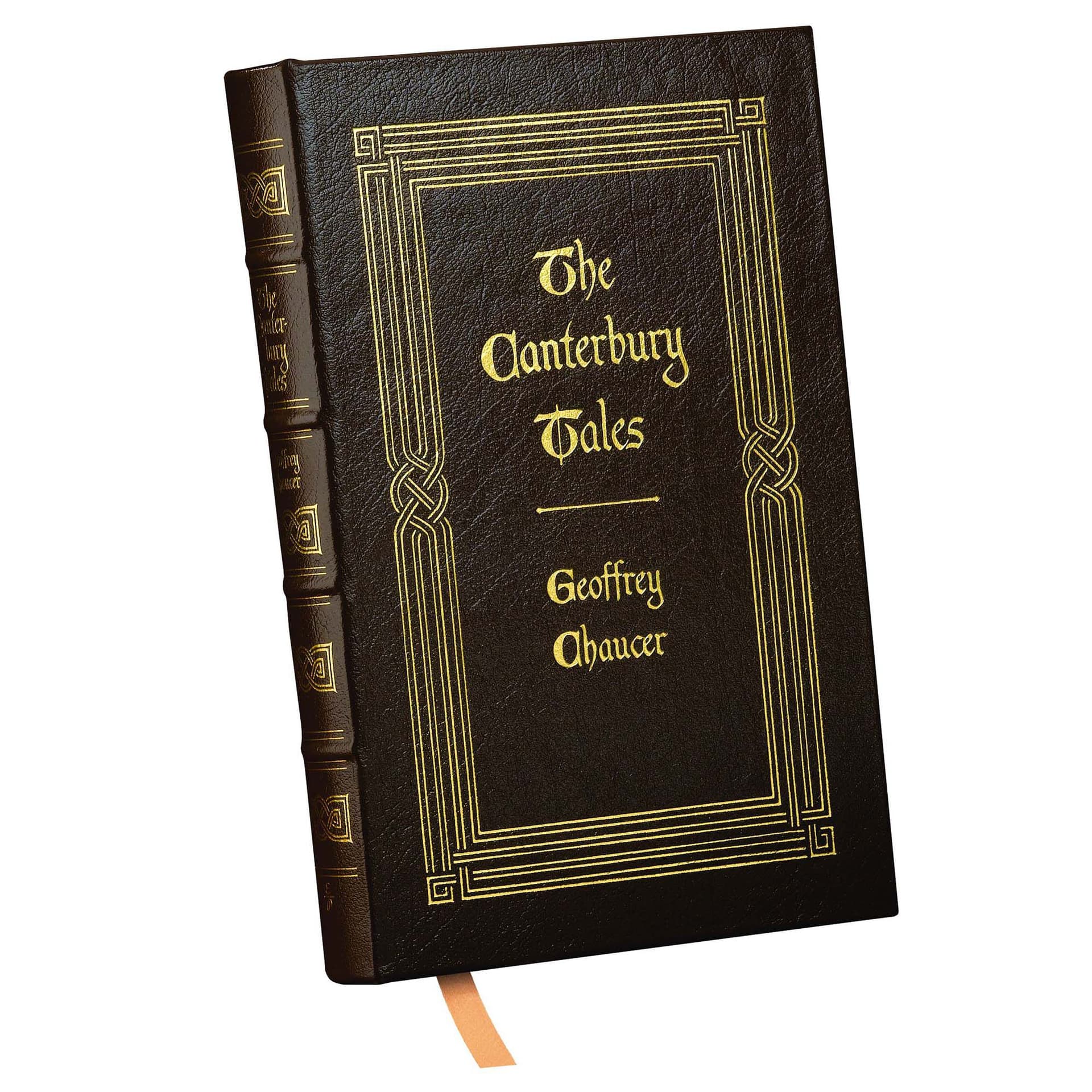 Cover of The Canterbury Tales by Geoffrey Chaucer