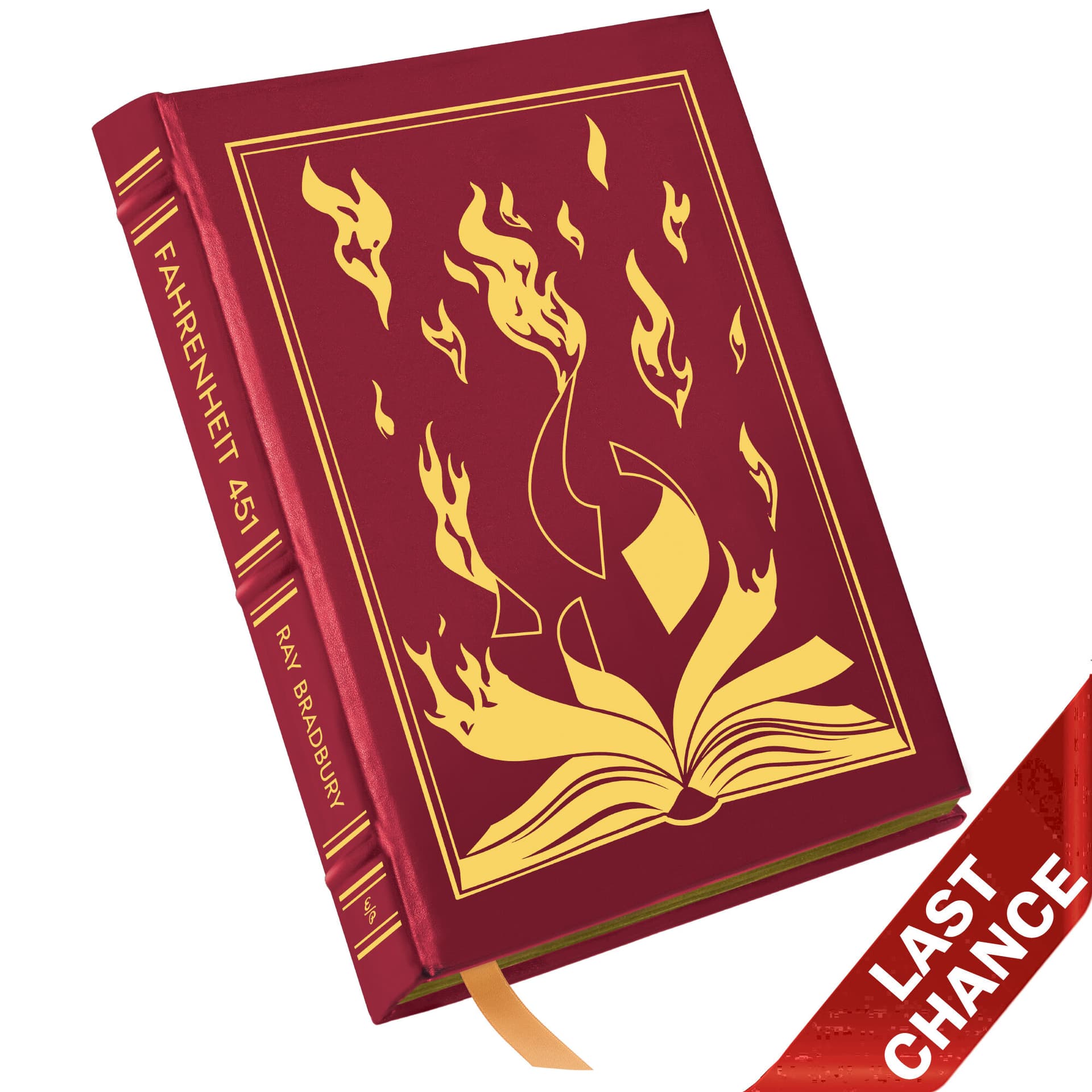 Cover of Fahrenheit 451