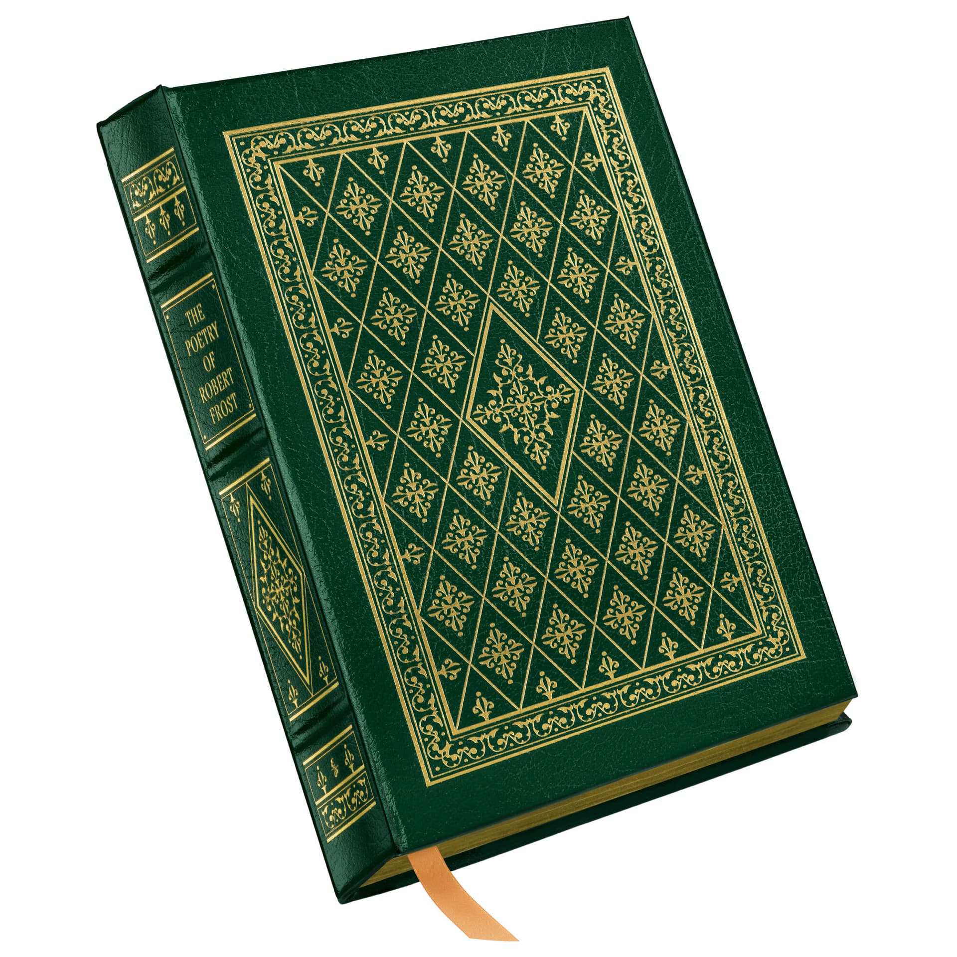 Cover of The Poetry of Robert Frost