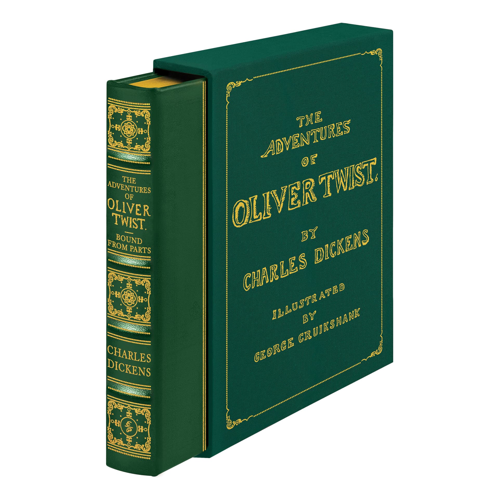 Cover of The Adventures of Oliver Twist by Charles Dickens