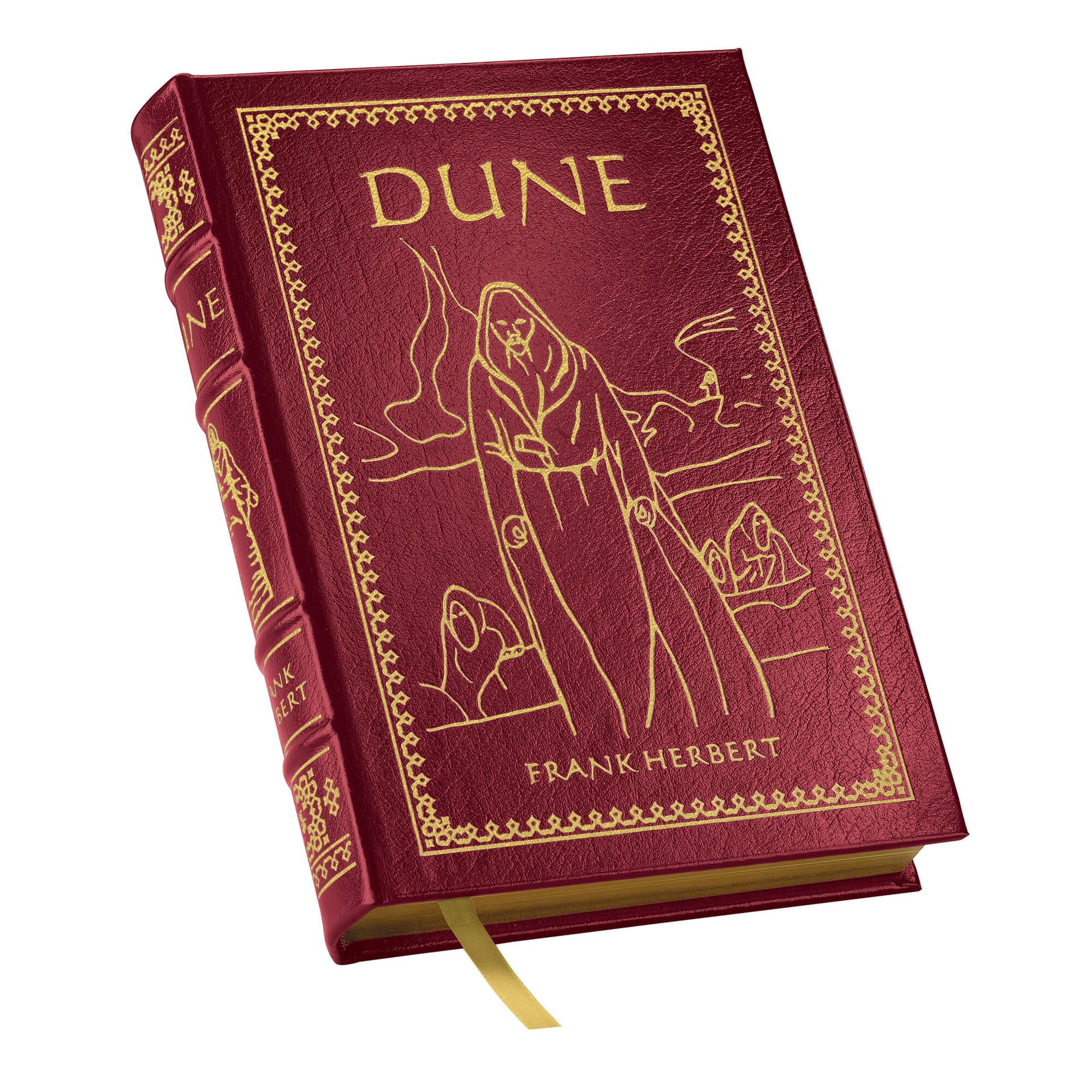 Cover of Dune by Frank Herbert