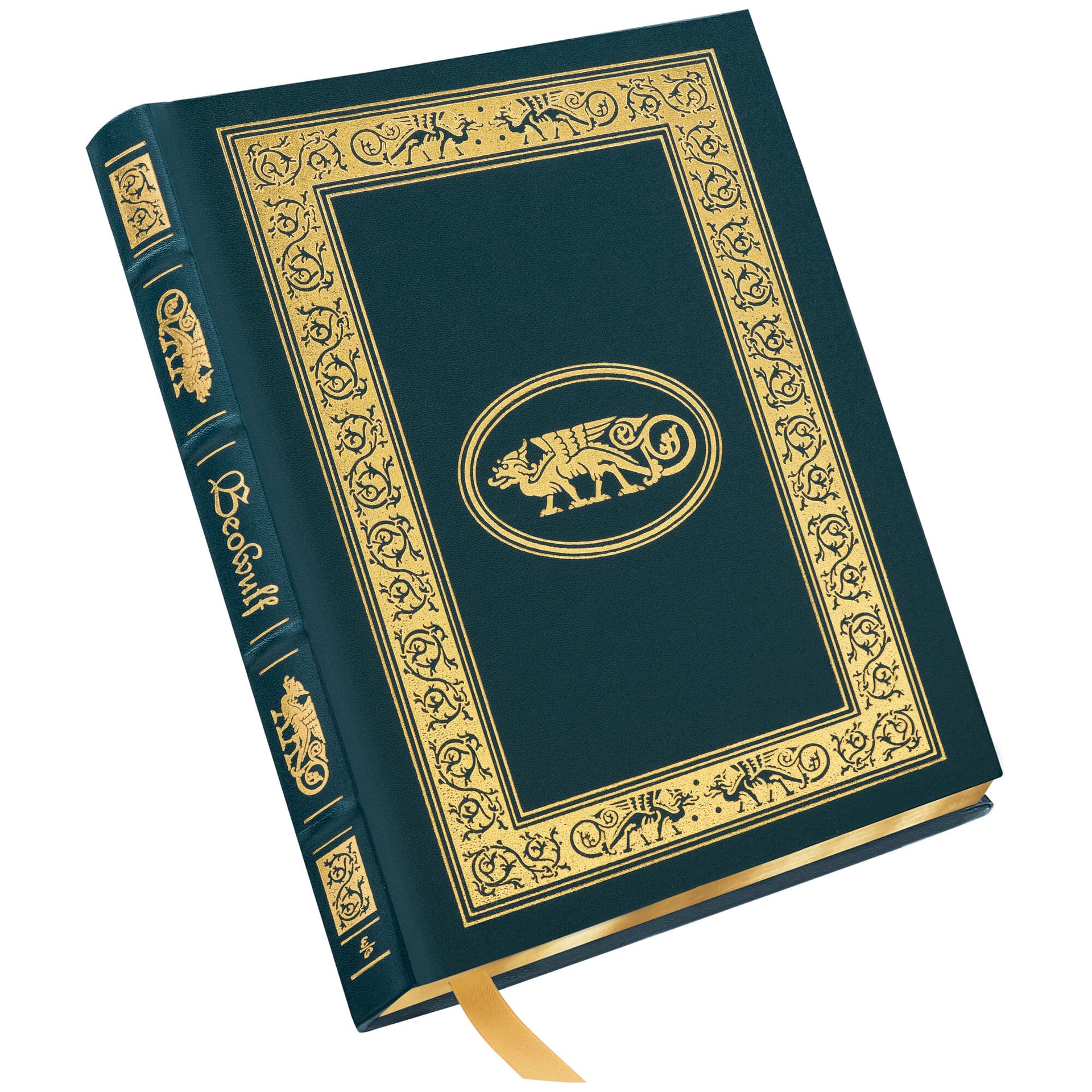Cover of Beowulf