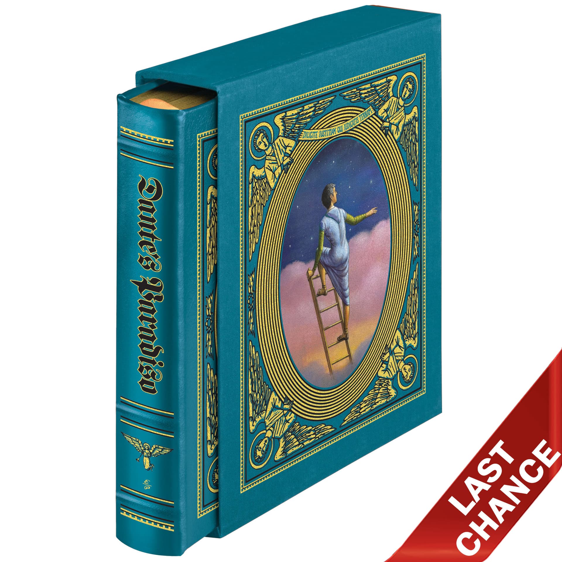 Cover of Dante's Paradiso