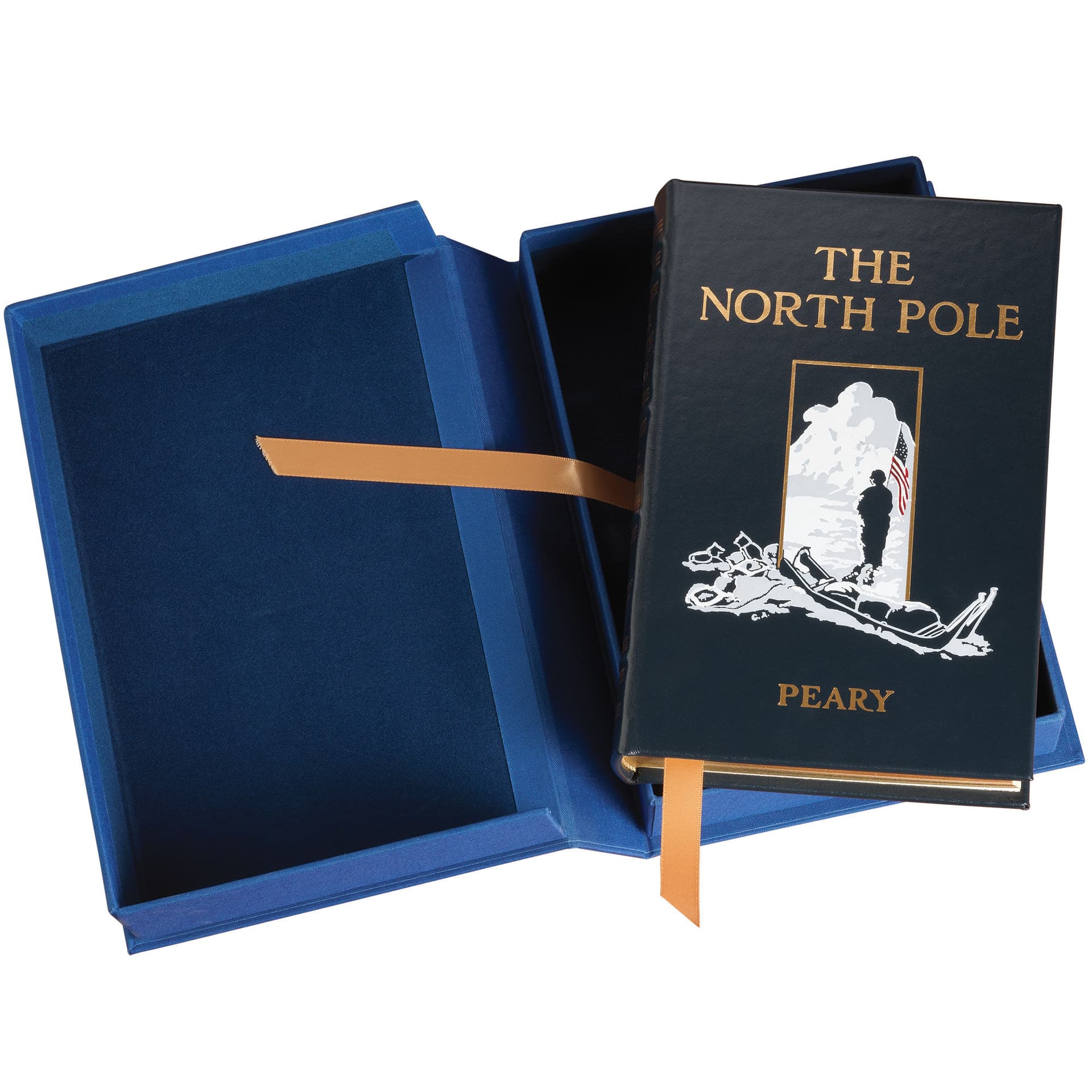 Cover of Robert Peary's The North Pole by Robert Peary