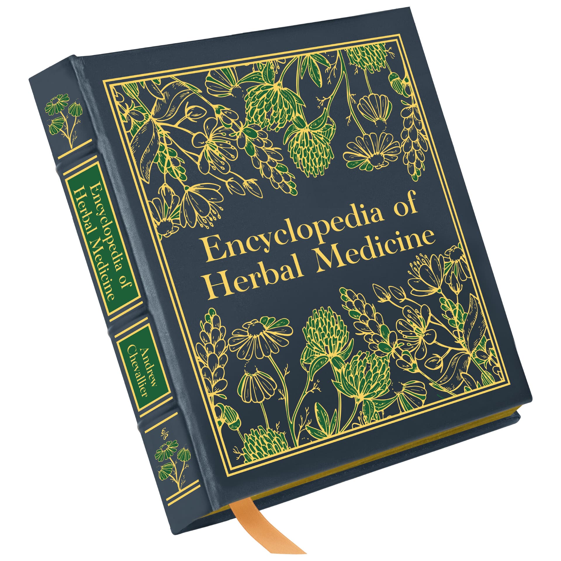 Cover of The Encyclopedia of Herbal Medicine