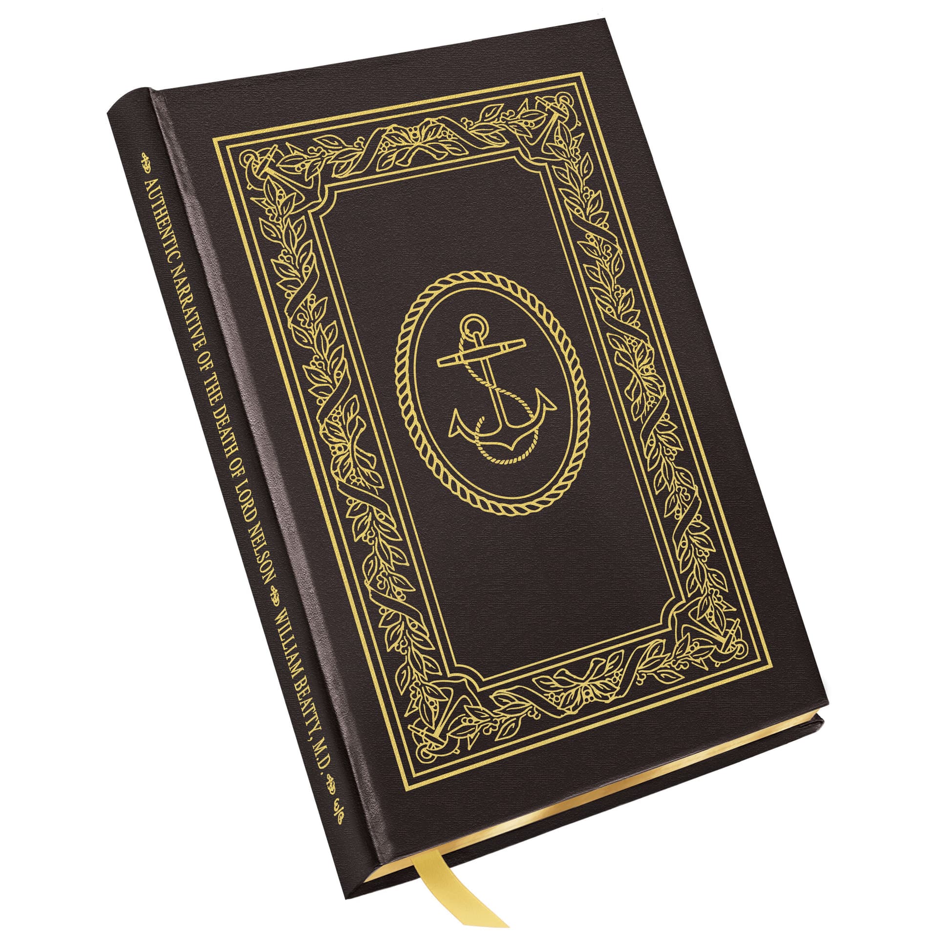 Cover of Authentic Narrative of the Death of Lord Nelson