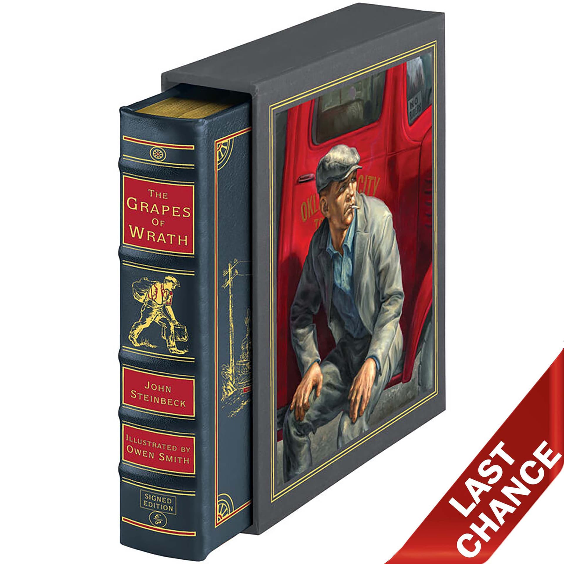 Numbered edition cover