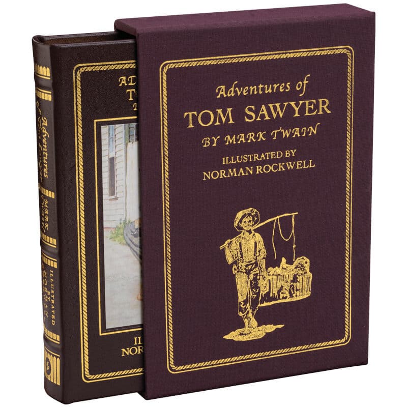 Cover of The Adventures of Tom Sawyer